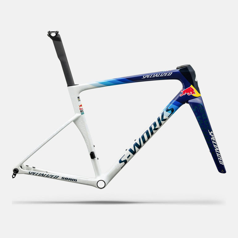 S-Works Tarmac SL9 Team Replica Frameset - Red Bull - BORA - hansgrohe