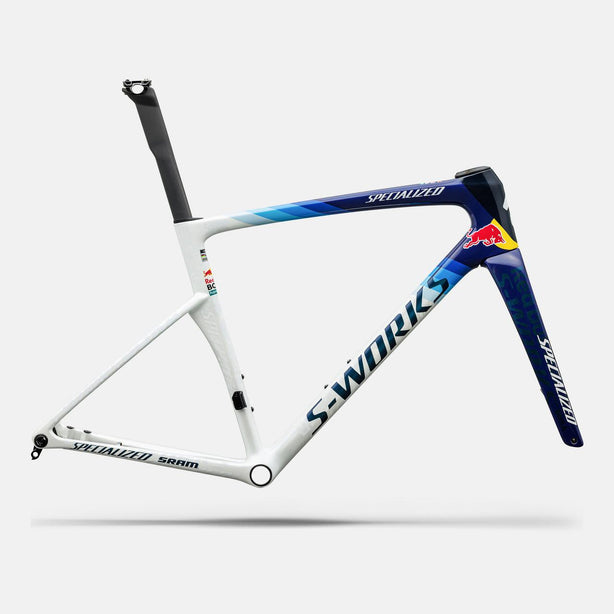 S-Works Tarmac SL9 Team Replica Frameset - Red Bull - BORA - hansgrohe