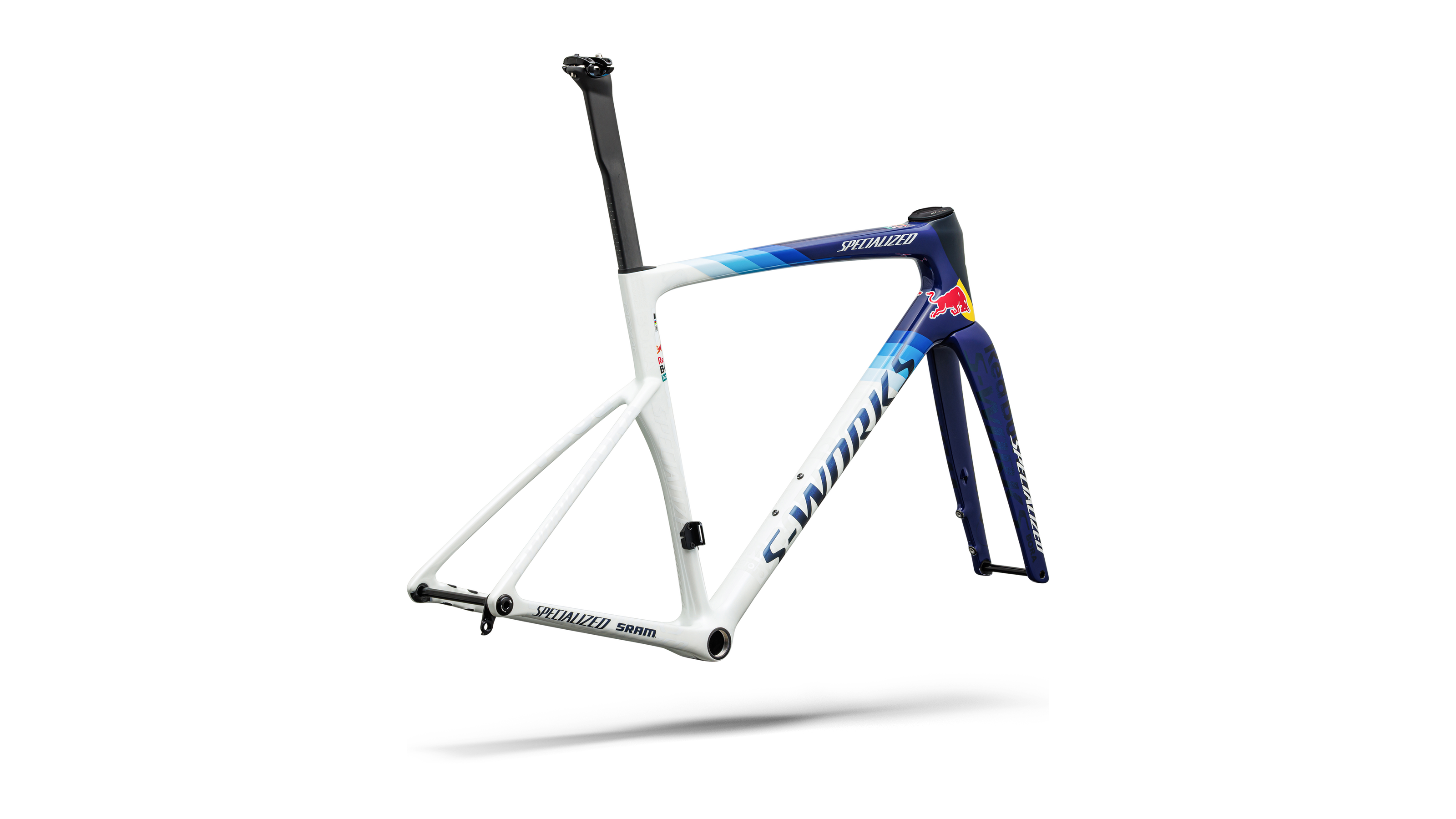 S-Works Tarmac SL9 Team Replica Frameset - Red Bull - BORA - hansgrohe