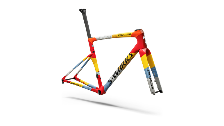 S-Works Tarmac SL9 Team Replica Frameset - SD Worx - Protime
