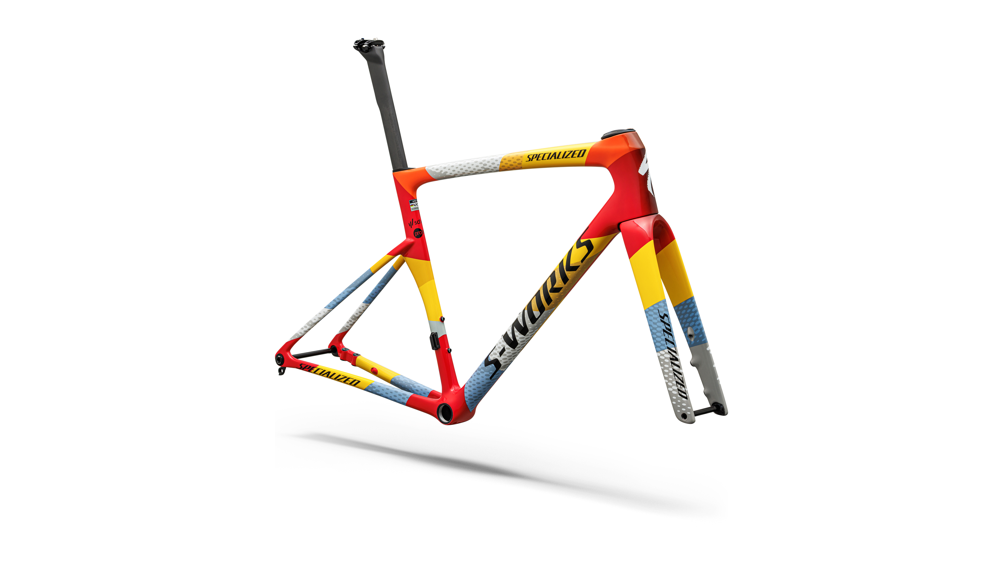S-Works Tarmac SL9 Team Replica Frameset - SD Worx - Protime