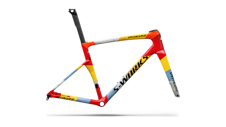 S-Works Tarmac SL9 Team Replica Frameset - SD Worx - Protime