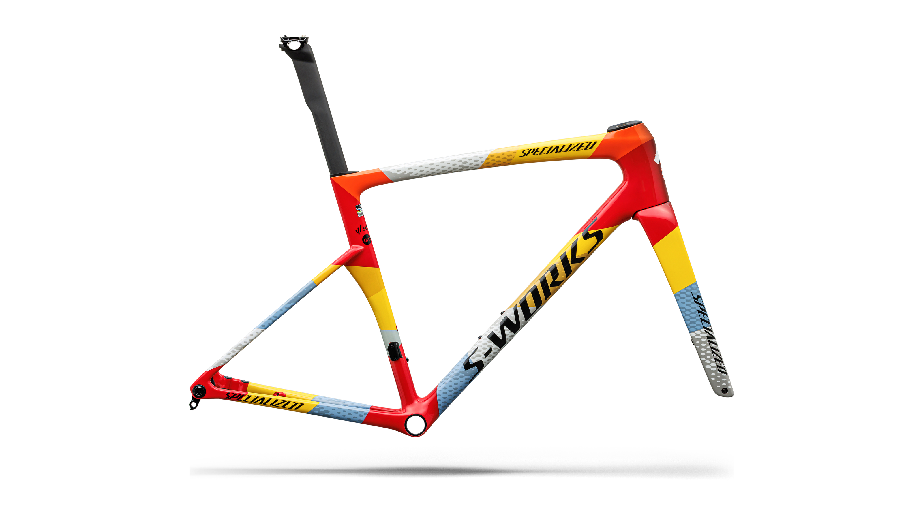 S-Works Tarmac SL9 Team Replica Frameset - SD Worx - Protime