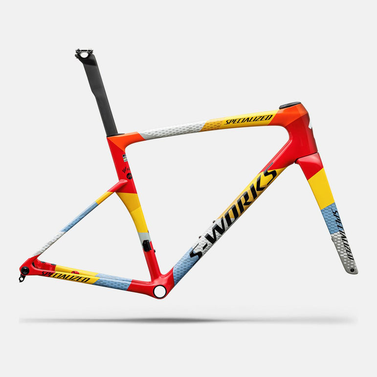 S-Works Tarmac SL9 Team Replica Frameset - SD Worx - Protime