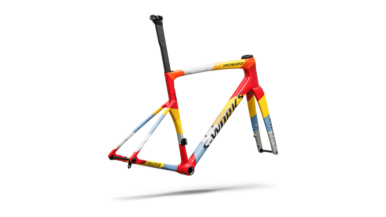 S-Works Tarmac SL9 Team Replica Frameset - SD Worx - Protime