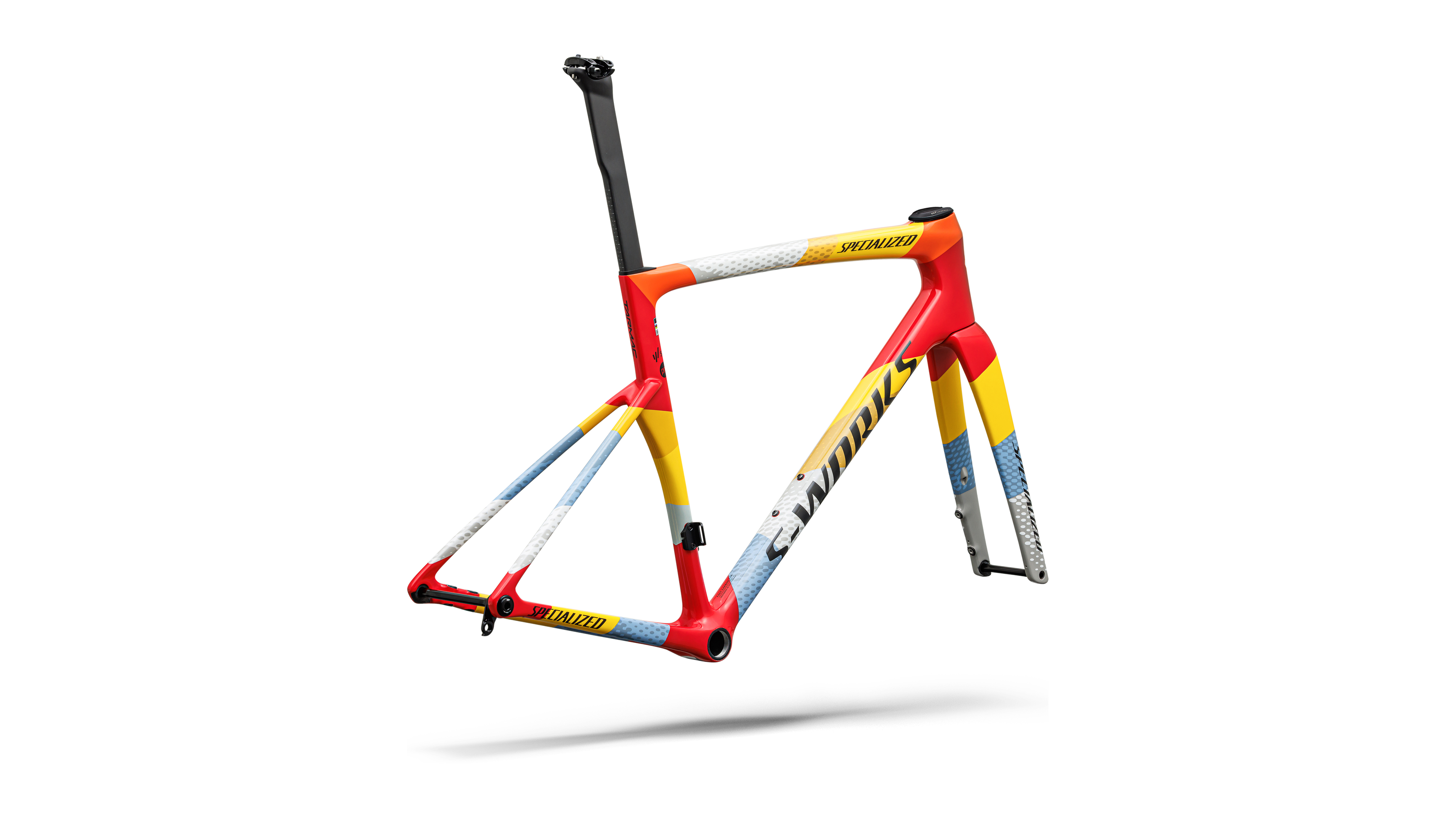 S-Works Tarmac SL9 Team Replica Frameset - SD Worx - Protime