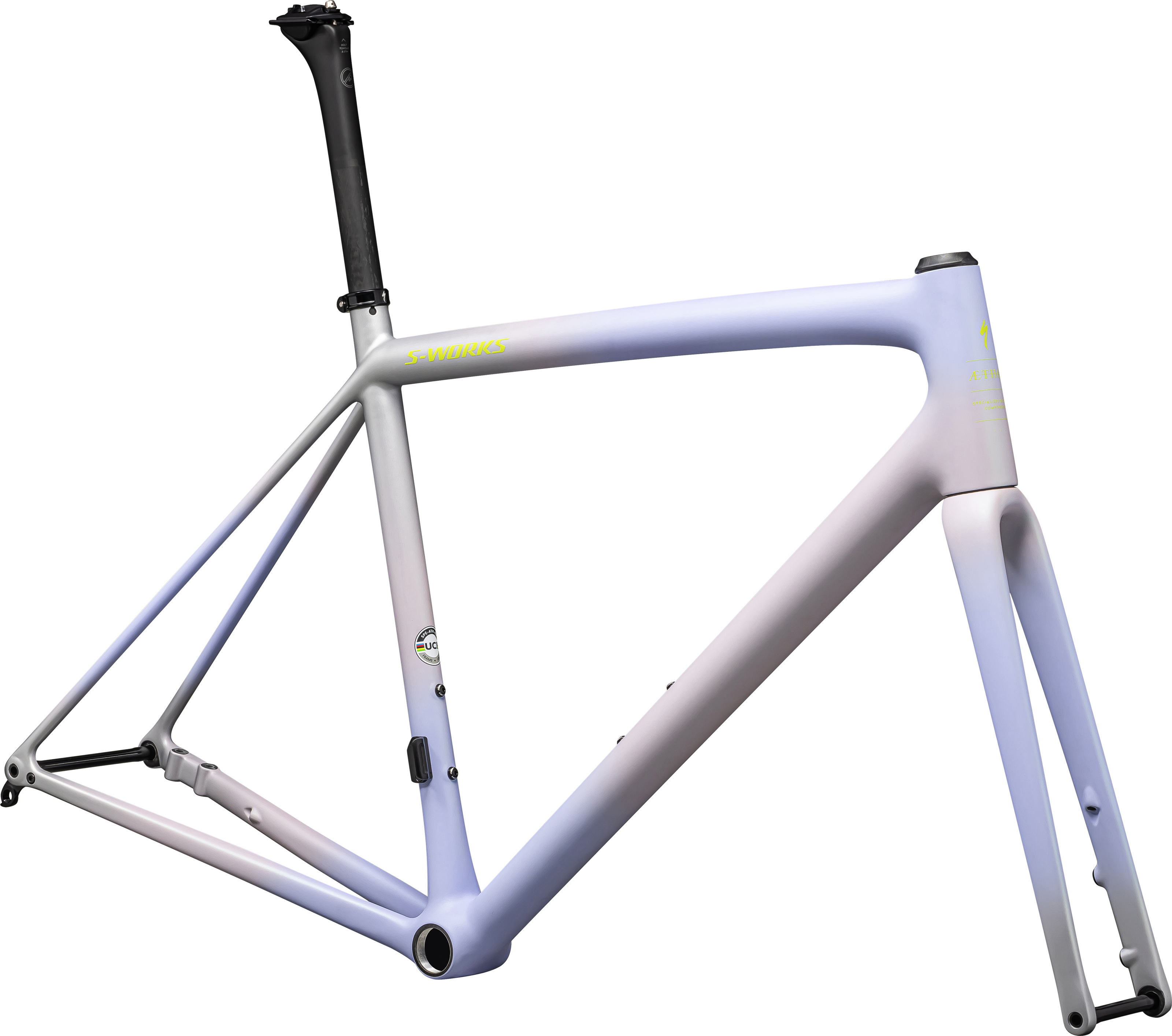 S-Works Aethos Frameset - FACT 12r Carbon
