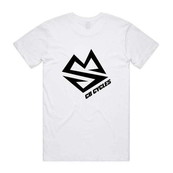 CB Cycles Logo Tee