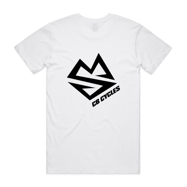 CB Cycles Logo Tee
