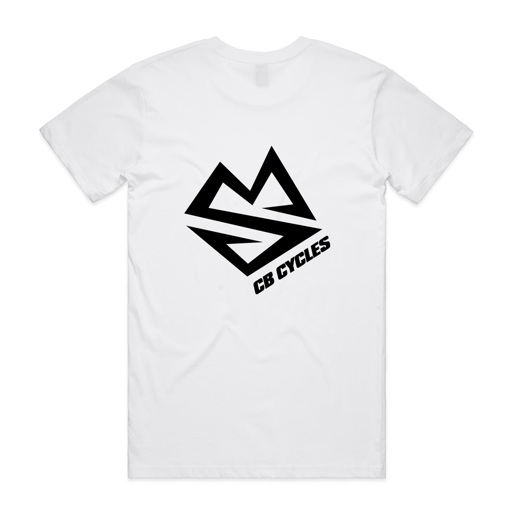 CB Cycles Logo Tee