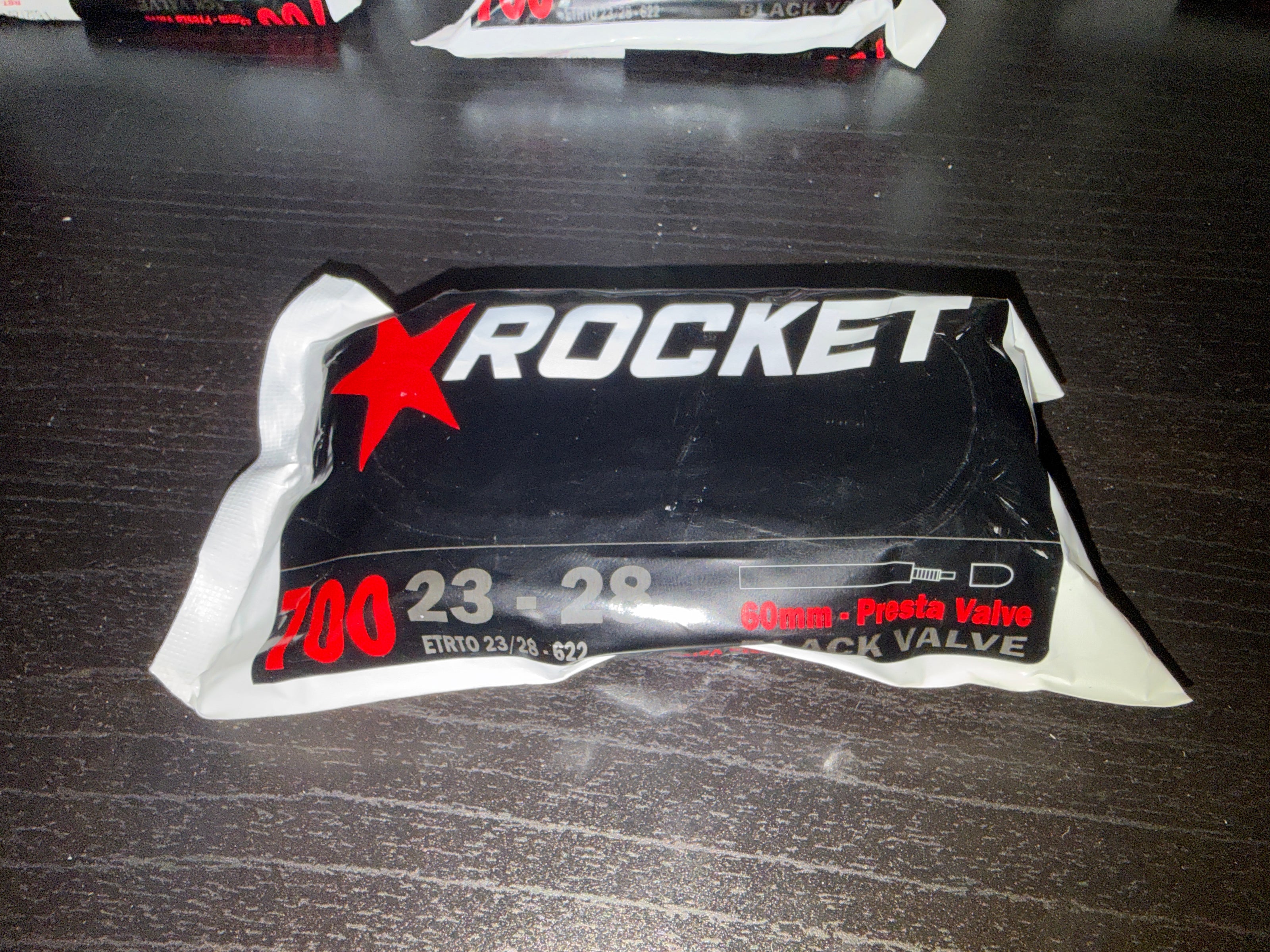 Rocket Tube 700 23-28 60mm Presta