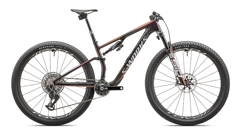 S-Works Epic 8  - SRAM XX SL AXS, RockShox Ultimate Flight Attendant