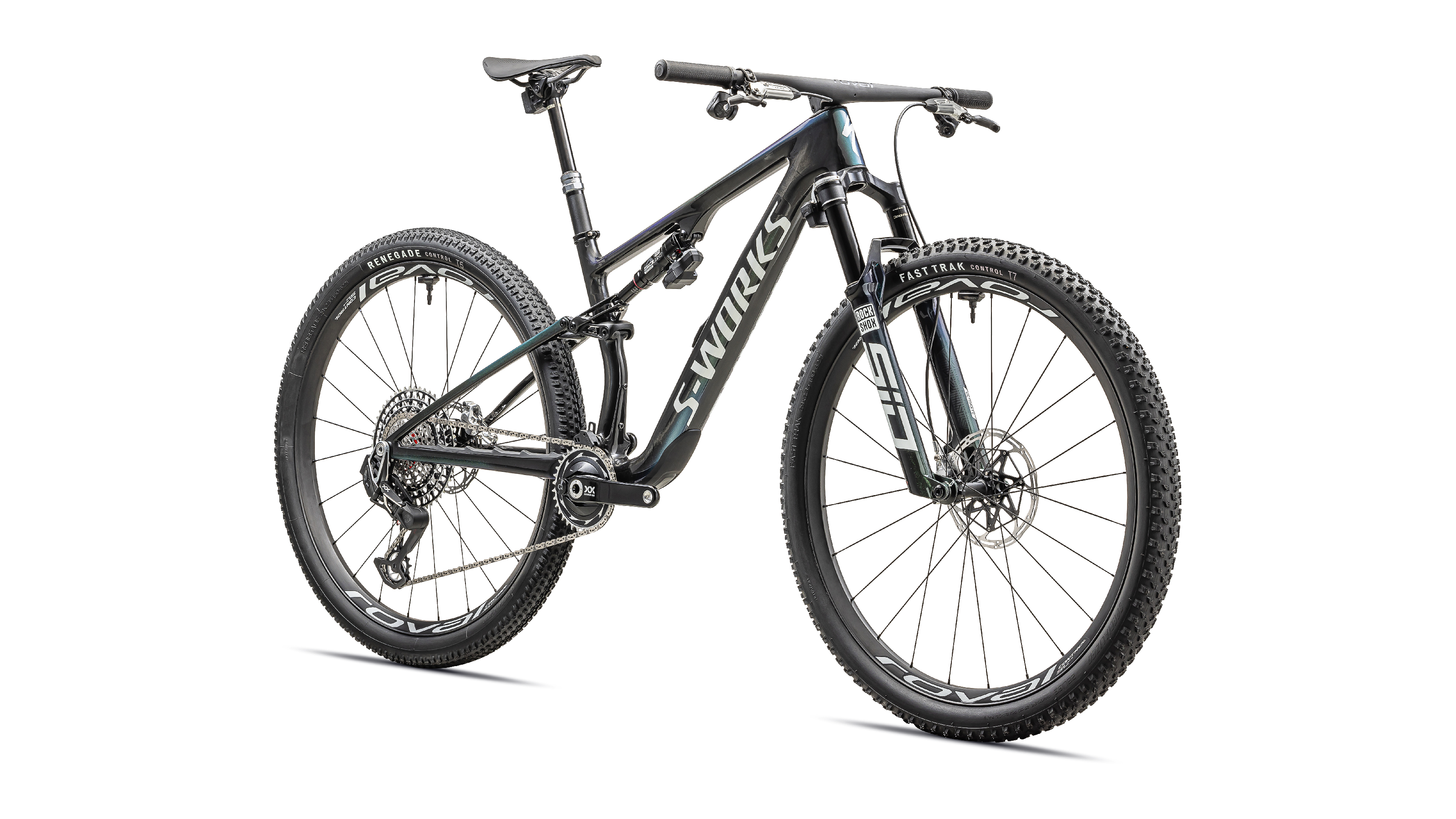 S-Works Epic 8  - SRAM XX SL AXS, RockShox Ultimate Flight Attendant
