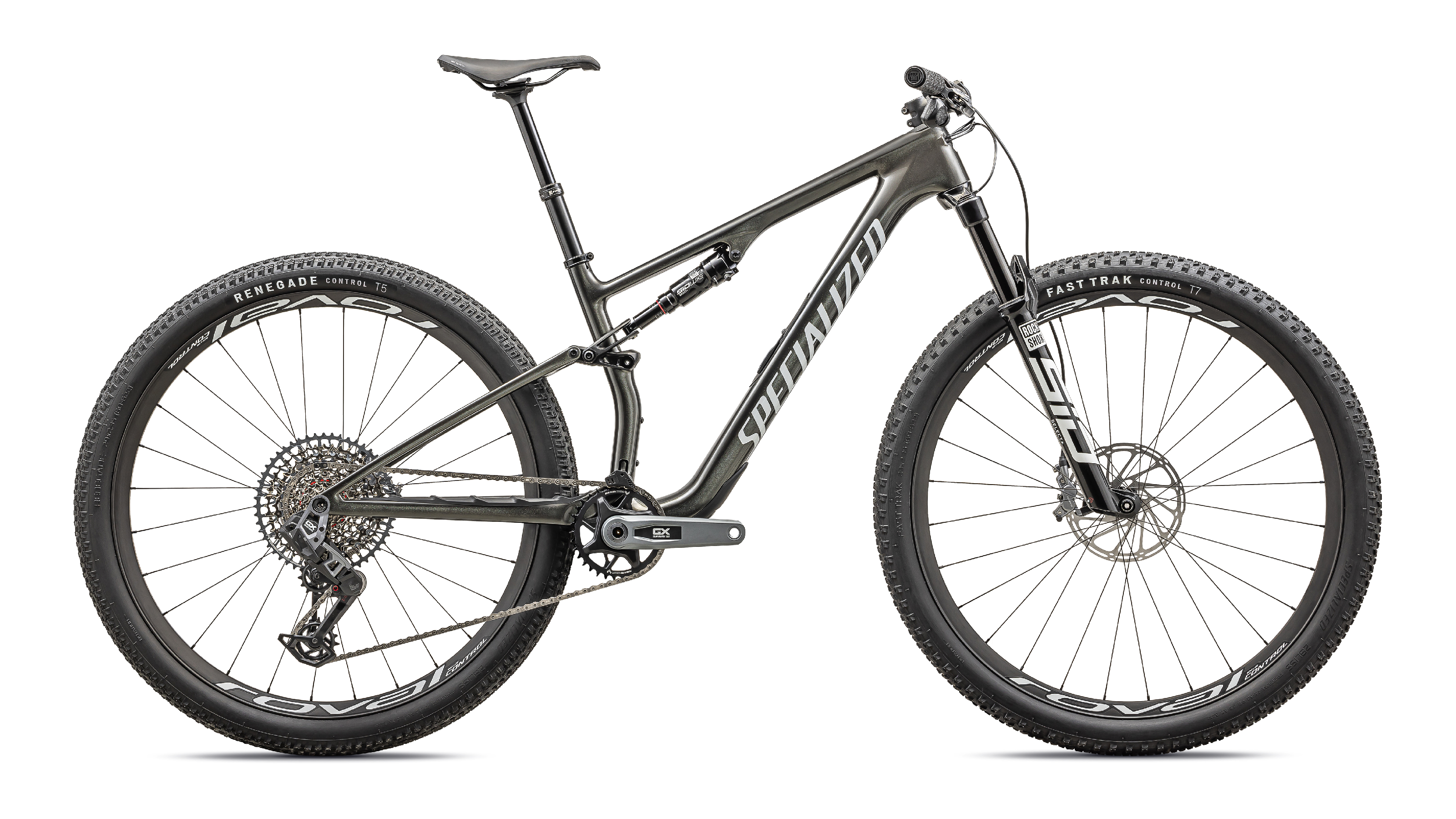Epic 8 Expert  - SRAM GX AXS, RockShox Select+