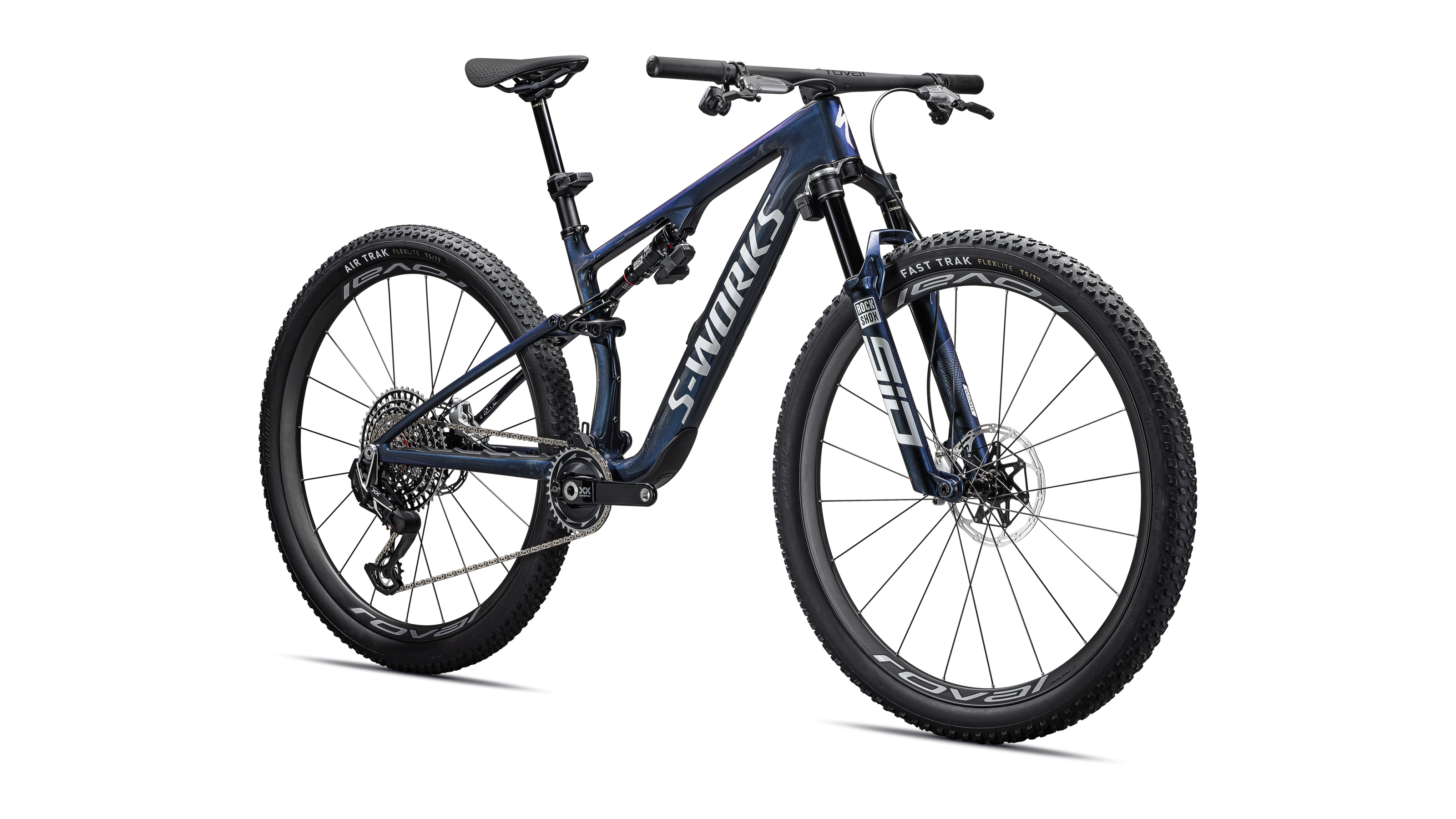 S-Works Epic 8  - SRAM XX SL AXS, RockShox Ultimate Flight Attendant