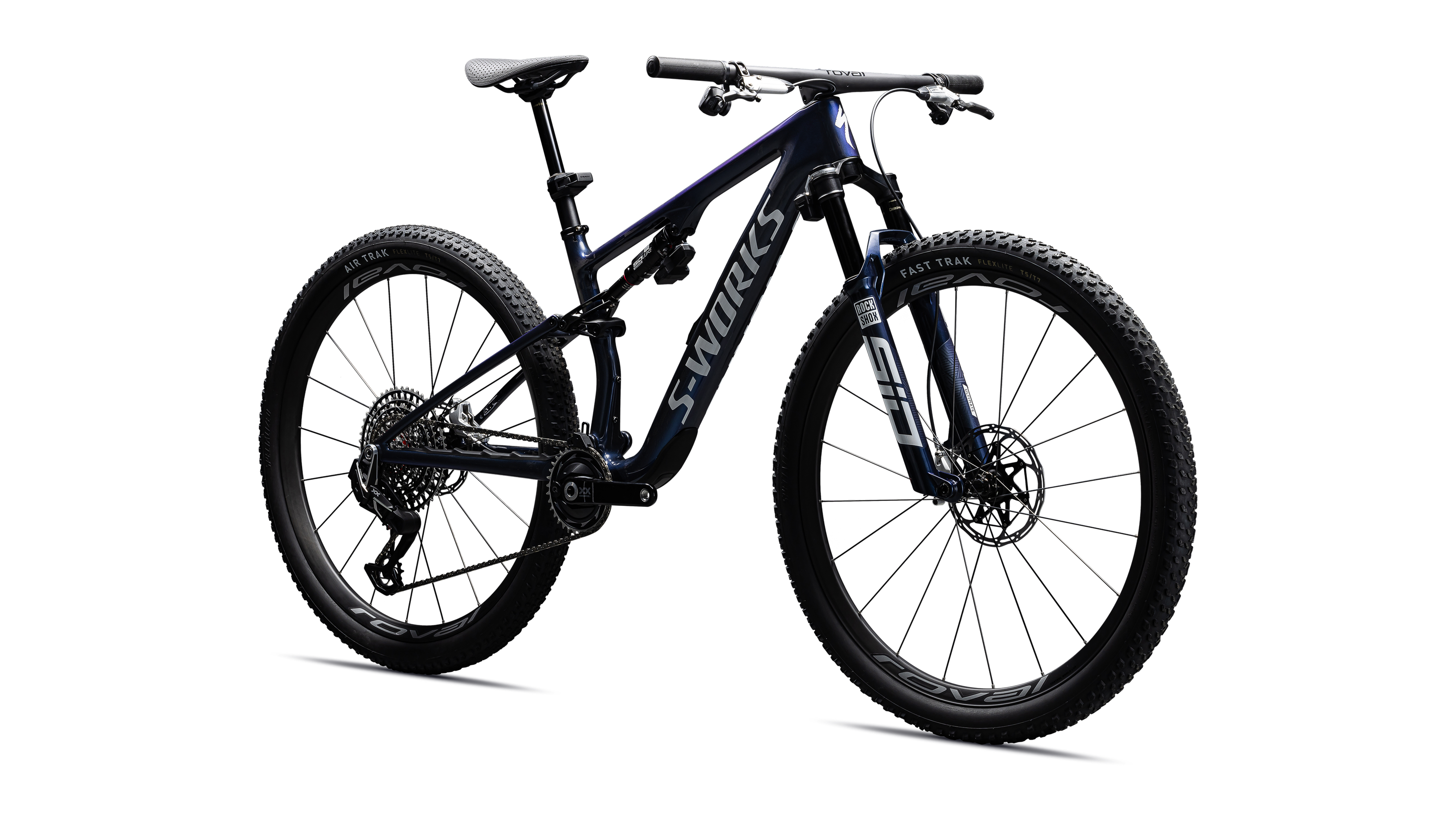 S-Works Epic 8  - SRAM XX SL AXS, RockShox Ultimate Flight Attendant