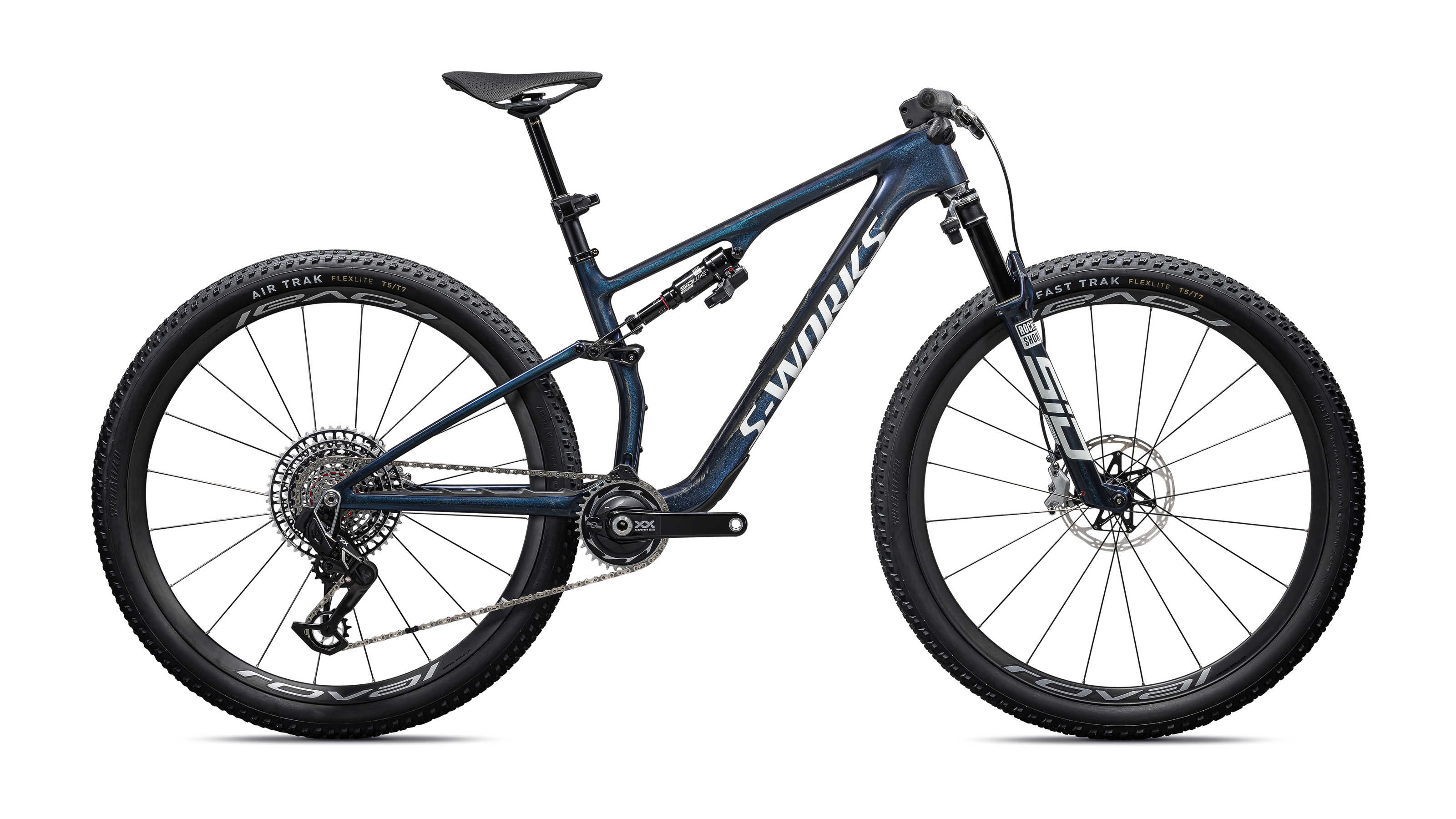 S-Works Epic 8  - SRAM XX SL AXS, RockShox Ultimate Flight Attendant