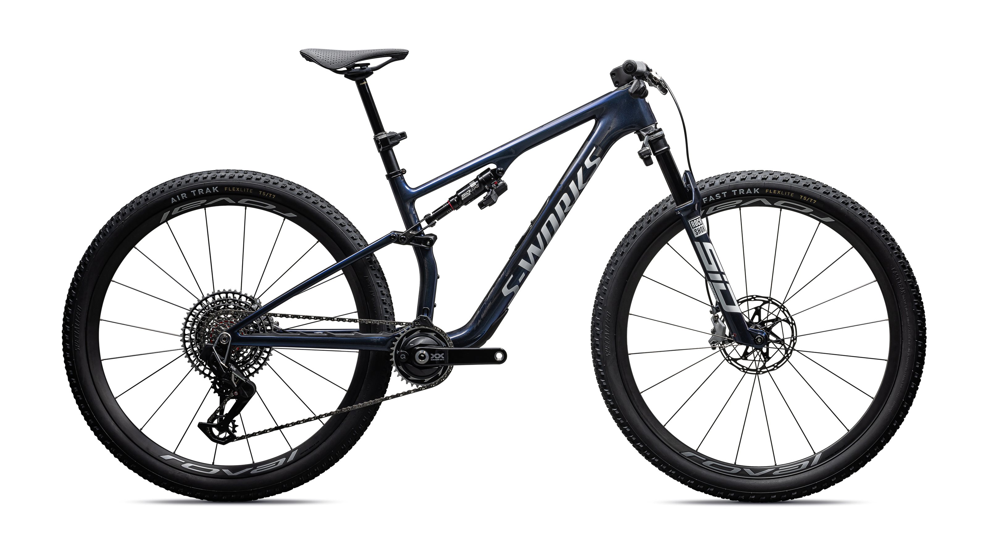S-Works Epic 8  - SRAM XX SL AXS, RockShox Ultimate Flight Attendant