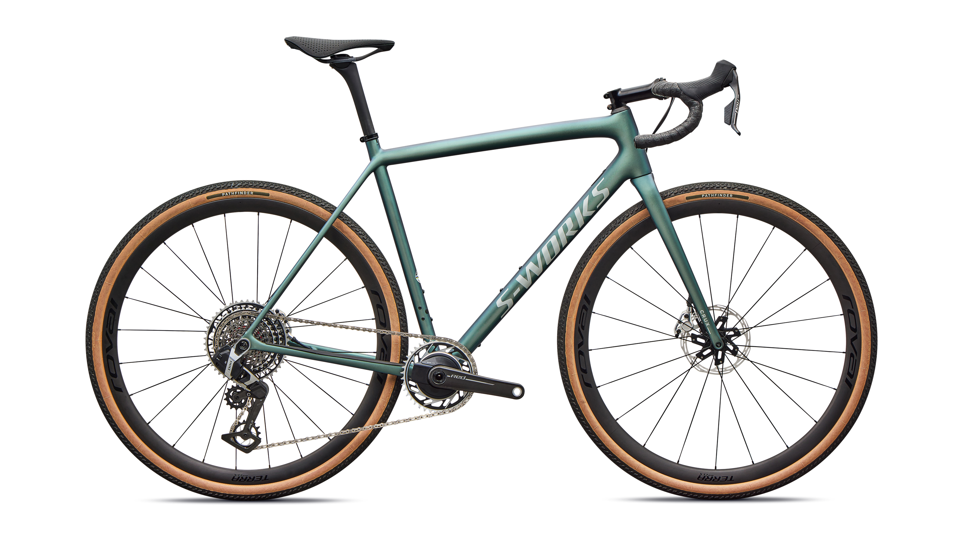 S-Works Crux - SRAM RED XPLR