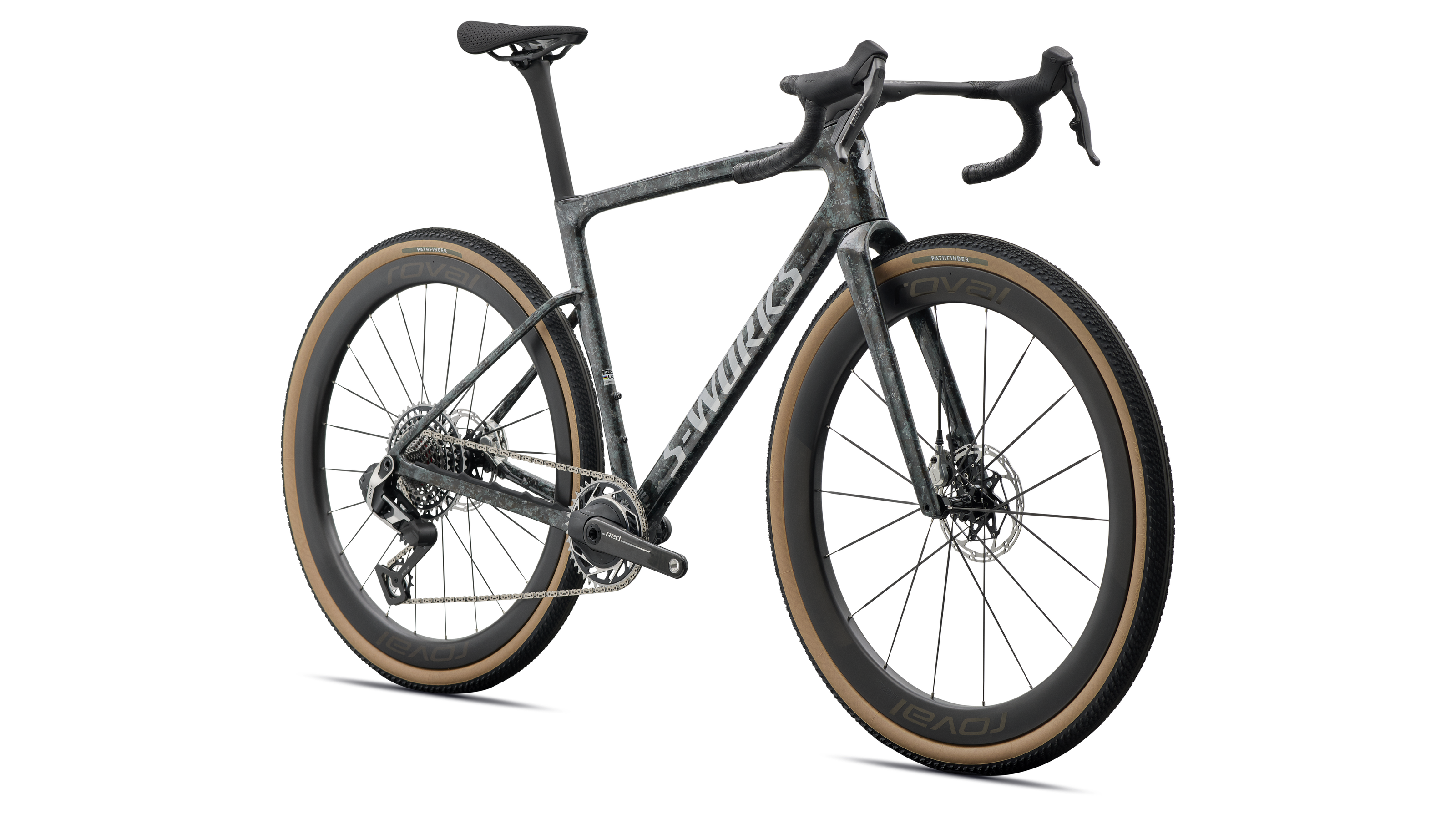 S-Works Crux 5 - SRAM RED XPLR