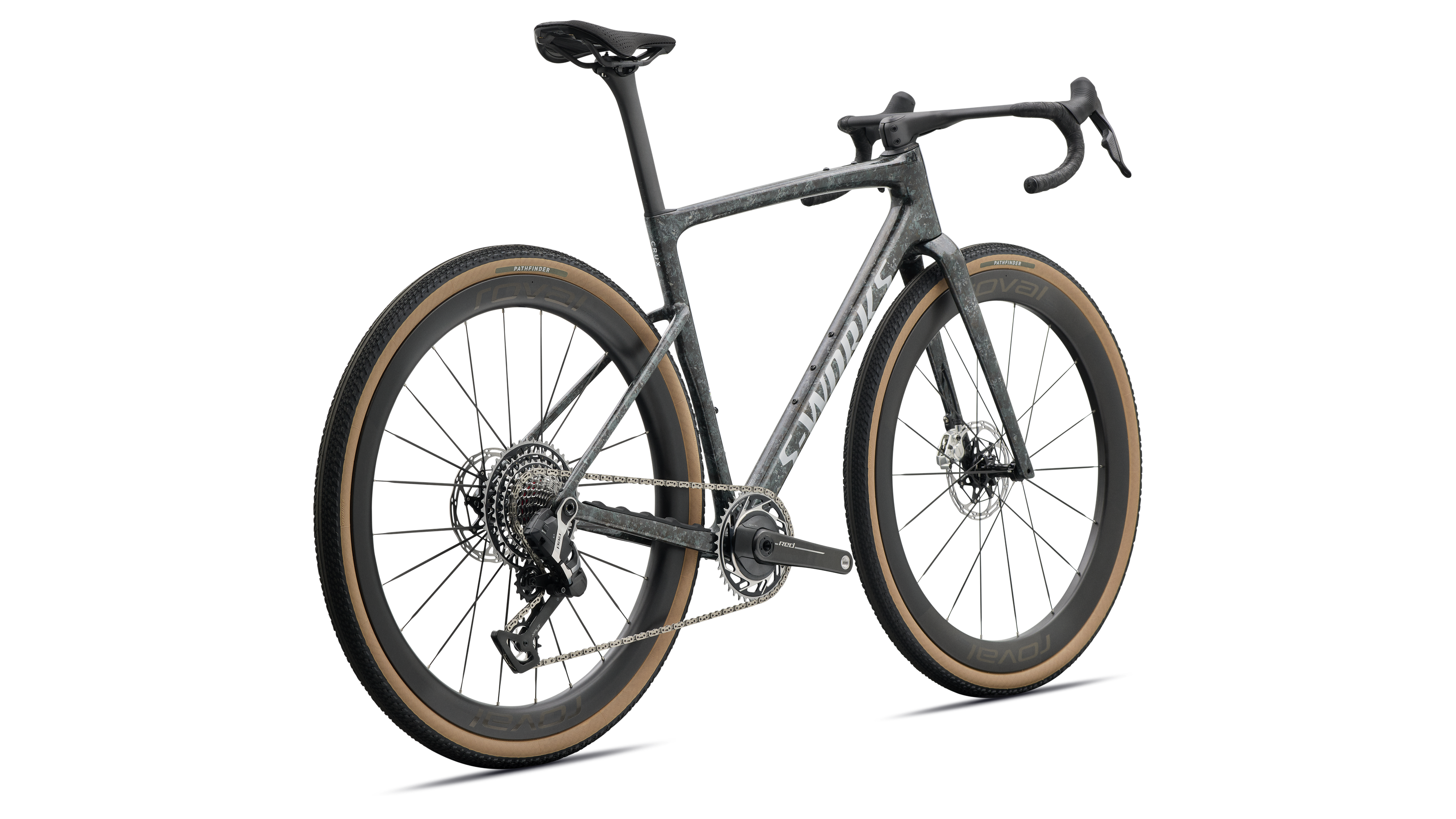S-Works Crux 5 - SRAM RED XPLR