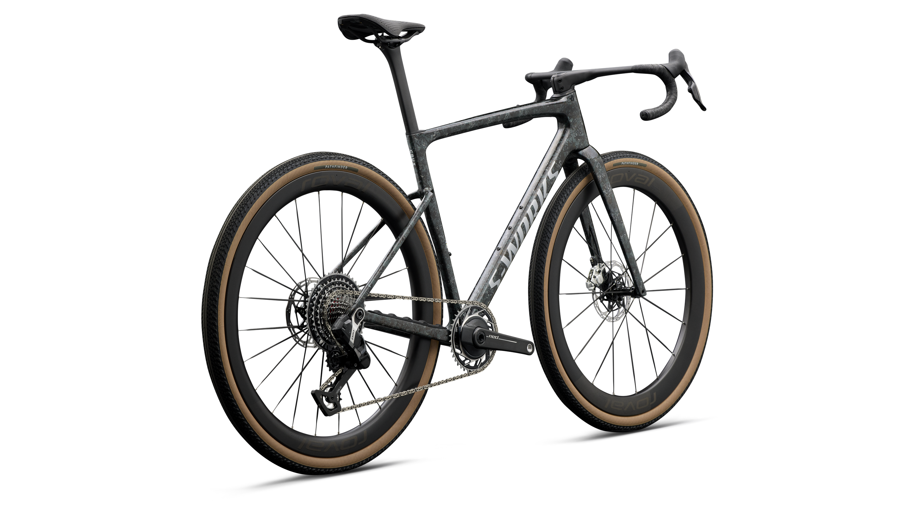 S-Works Crux 5 - SRAM RED XPLR