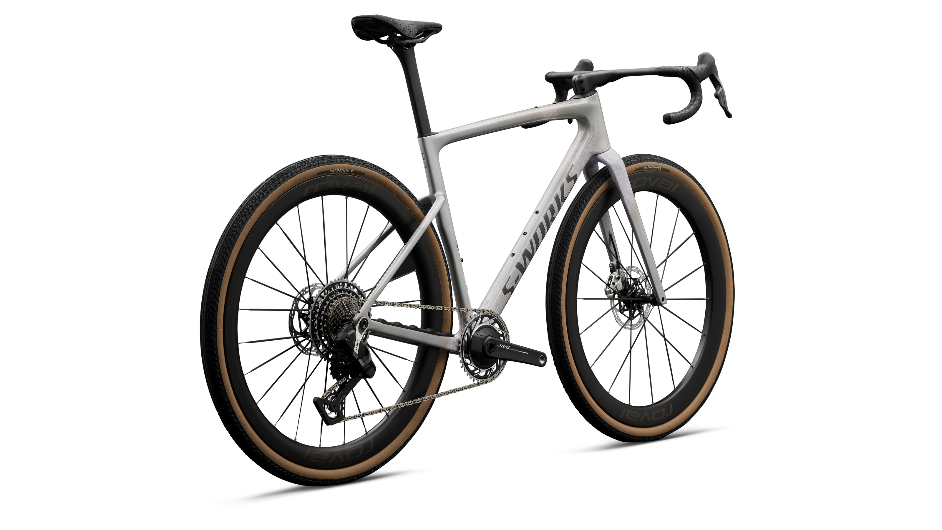 S-Works Crux 5 - SRAM RED XPLR