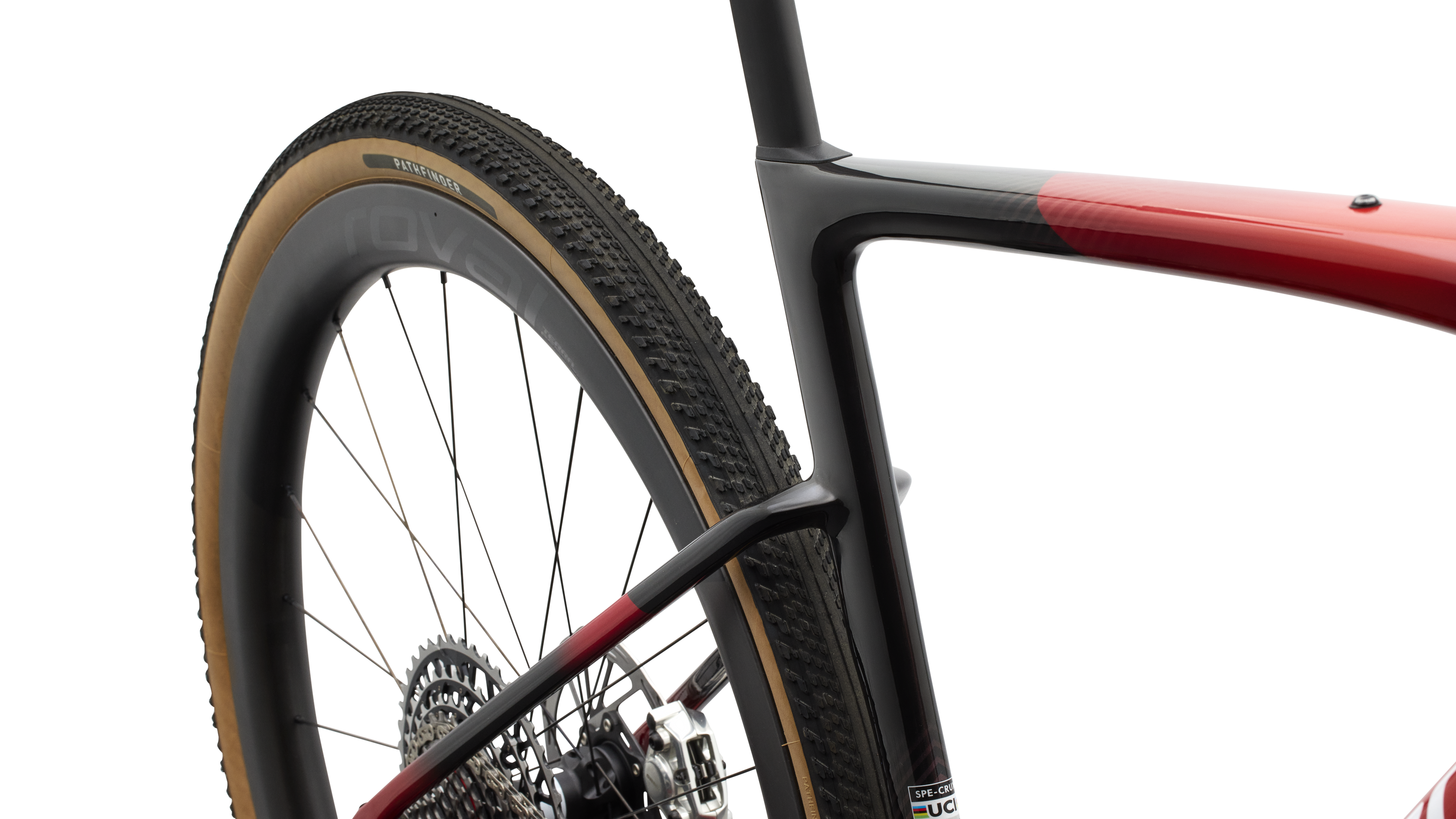 Crux 5 S-Level - SRAM RED XPLR