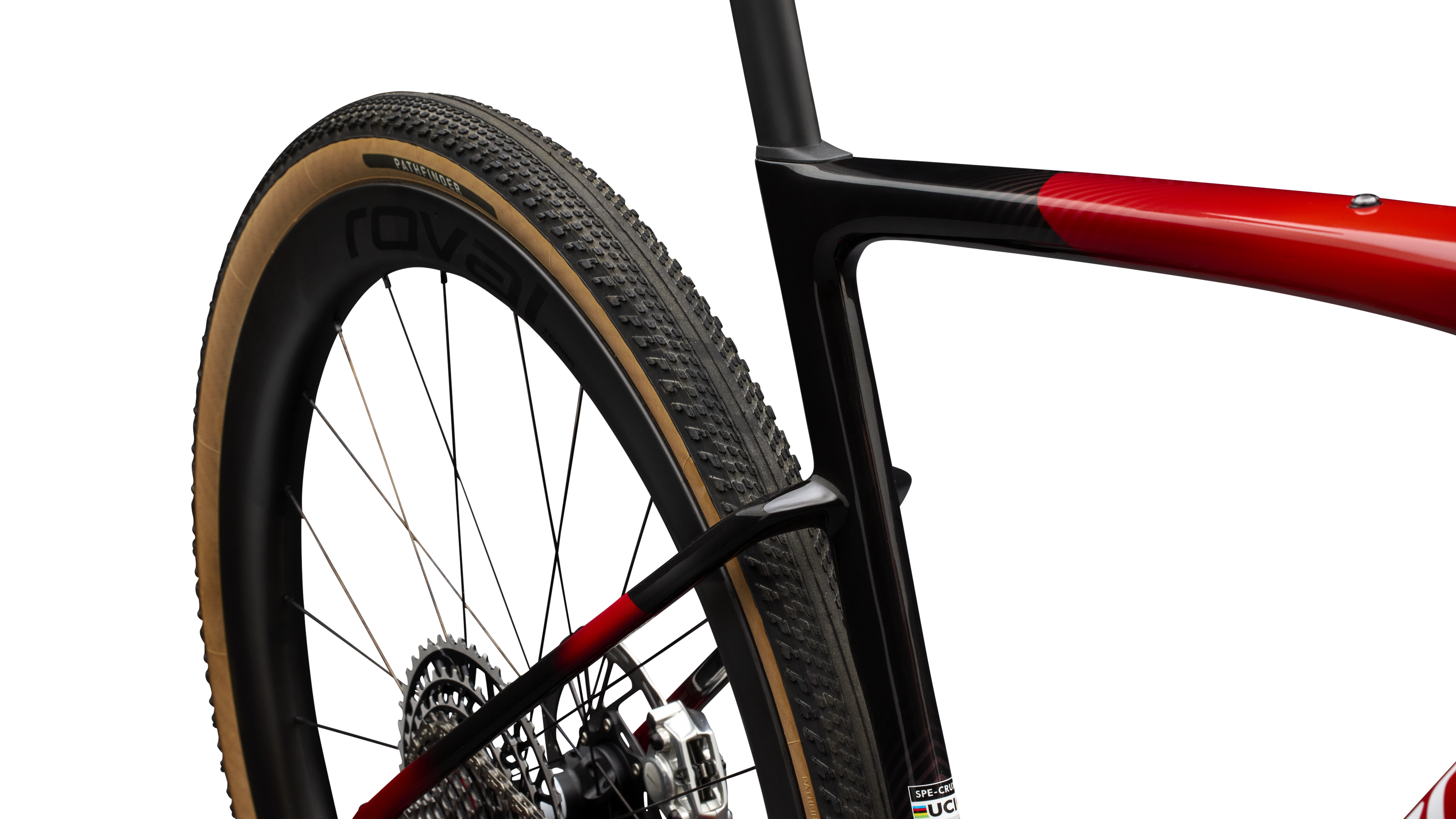 Crux 5 S-Level - SRAM RED XPLR