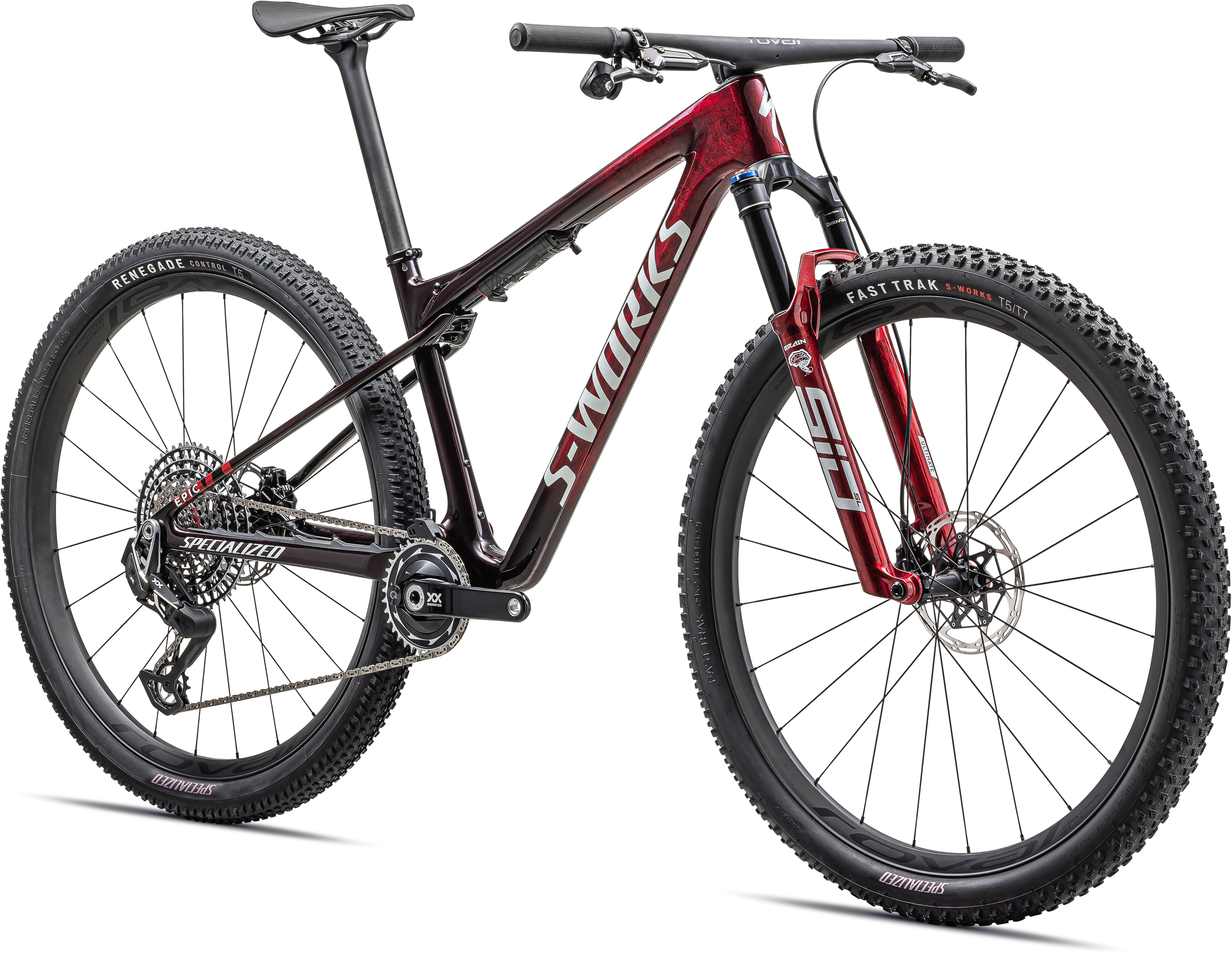 S-Works Epic World Cup  - SRAM XX AXS, RockShox Ultimate