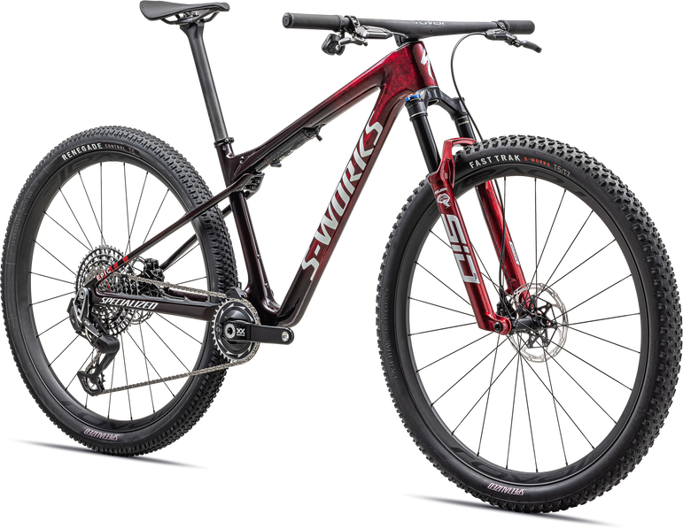 S-Works Epic World Cup  - SRAM XX SL AXS, RockShox Ultimate