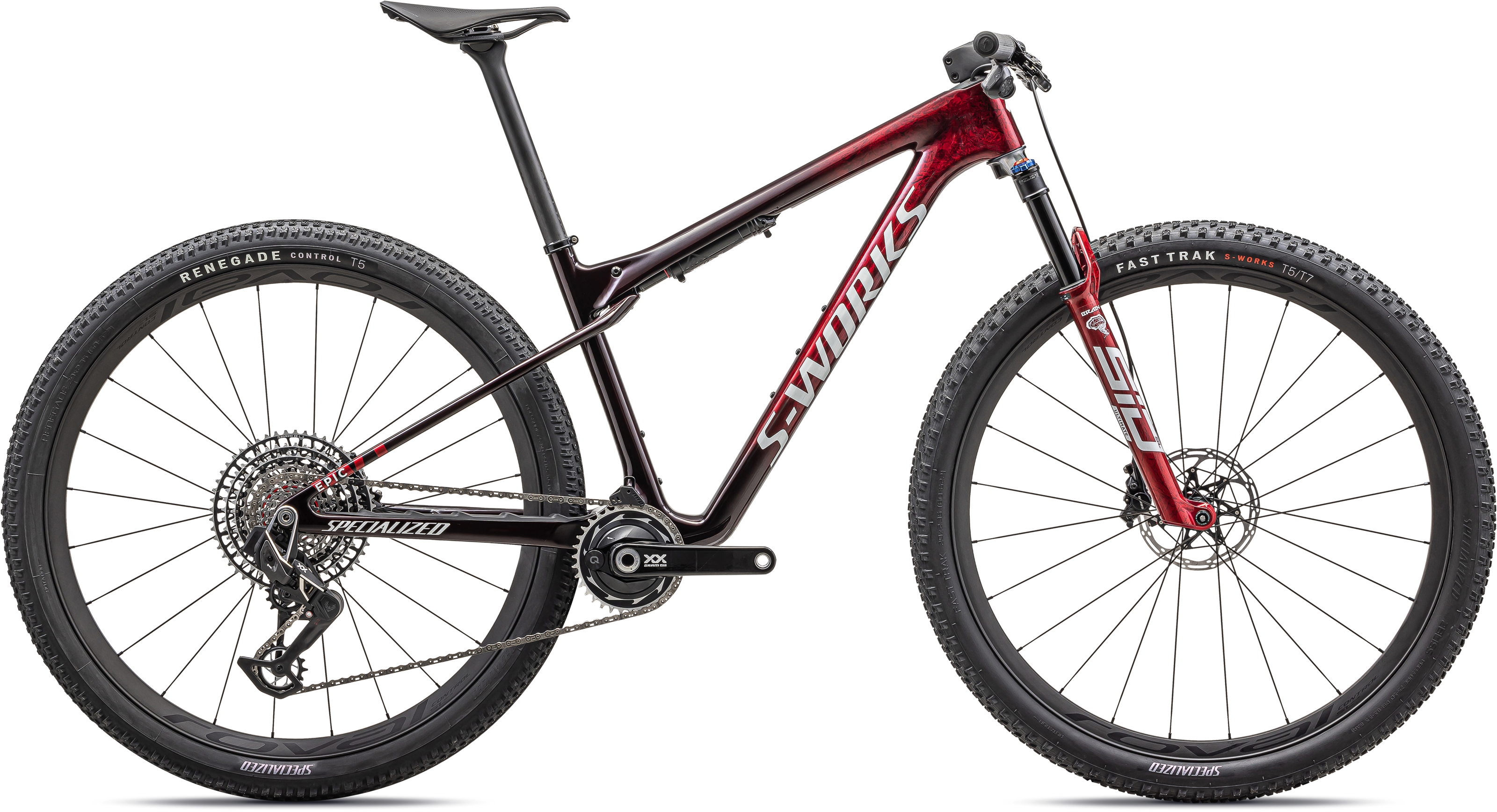 S-Works Epic World Cup  - SRAM XX AXS, RockShox Ultimate