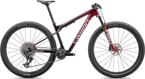 S-Works Epic World Cup  - SRAM XX AXS, RockShox Ultimate