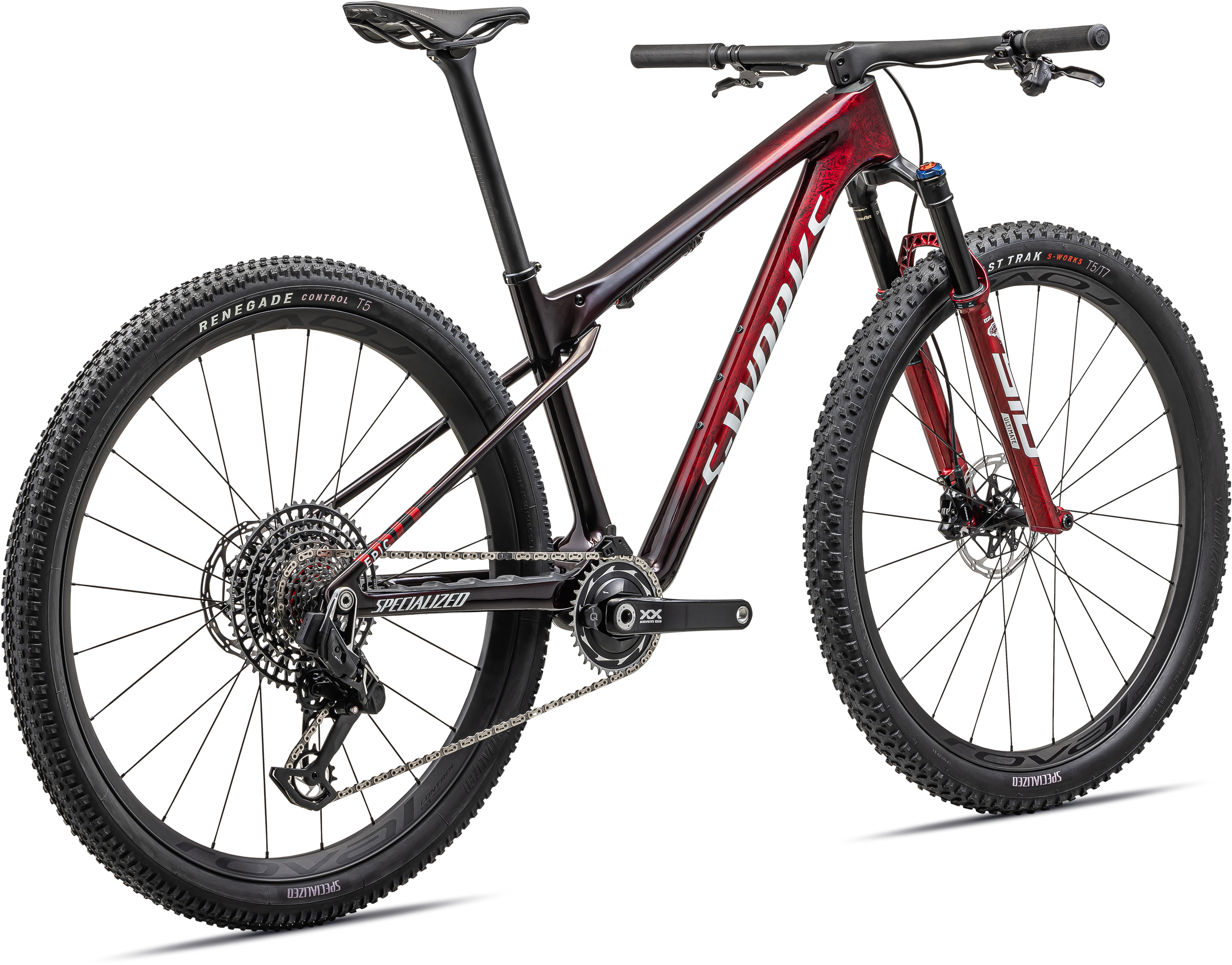 S-Works Epic World Cup  - SRAM XX AXS, RockShox Ultimate