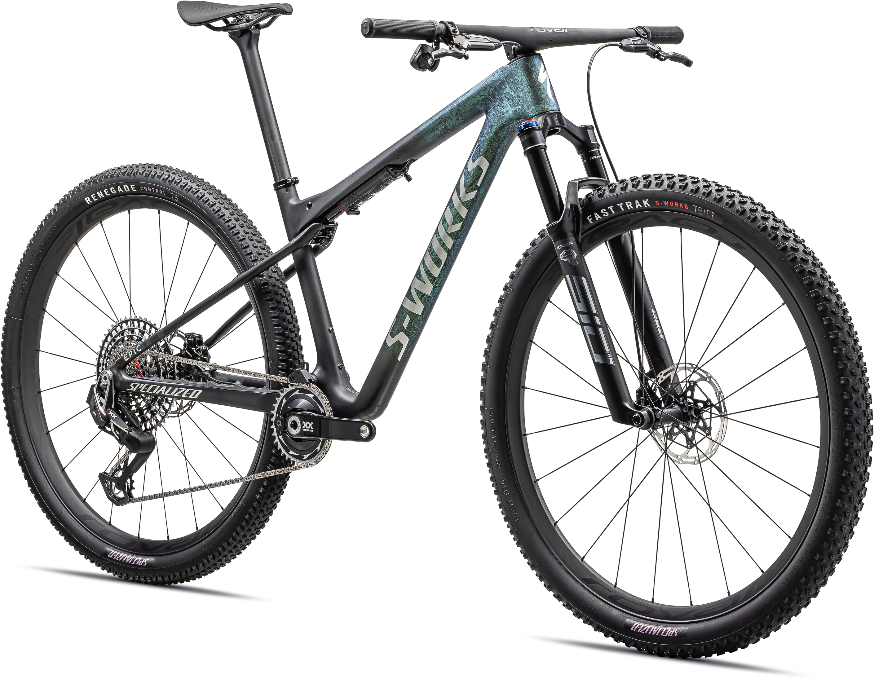 S-Works Epic World Cup  - SRAM XX SL AXS, RockShox Ultimate