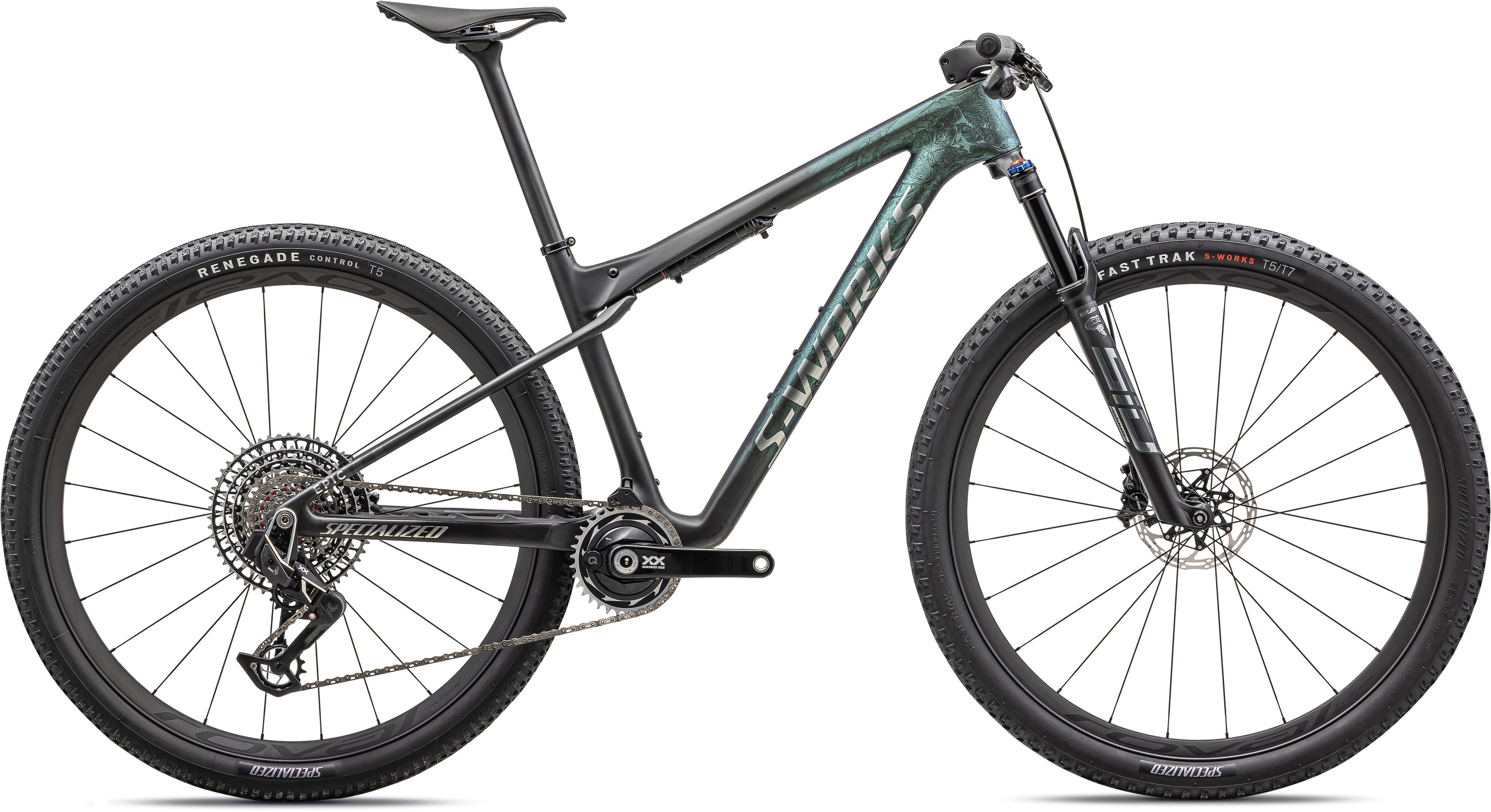 S-Works Epic World Cup  - SRAM XX AXS, RockShox Ultimate