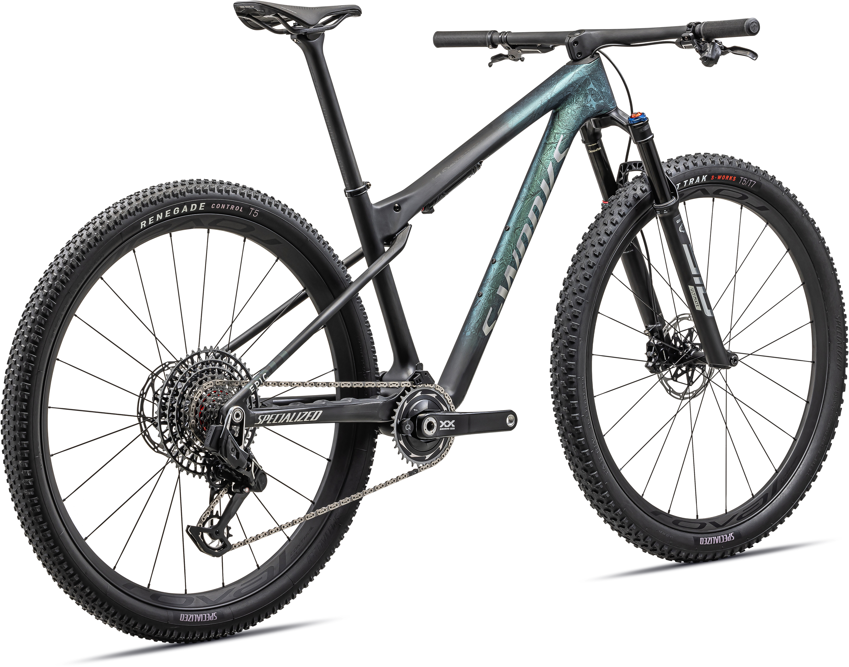 S-Works Epic World Cup  - SRAM XX SL AXS, RockShox Ultimate