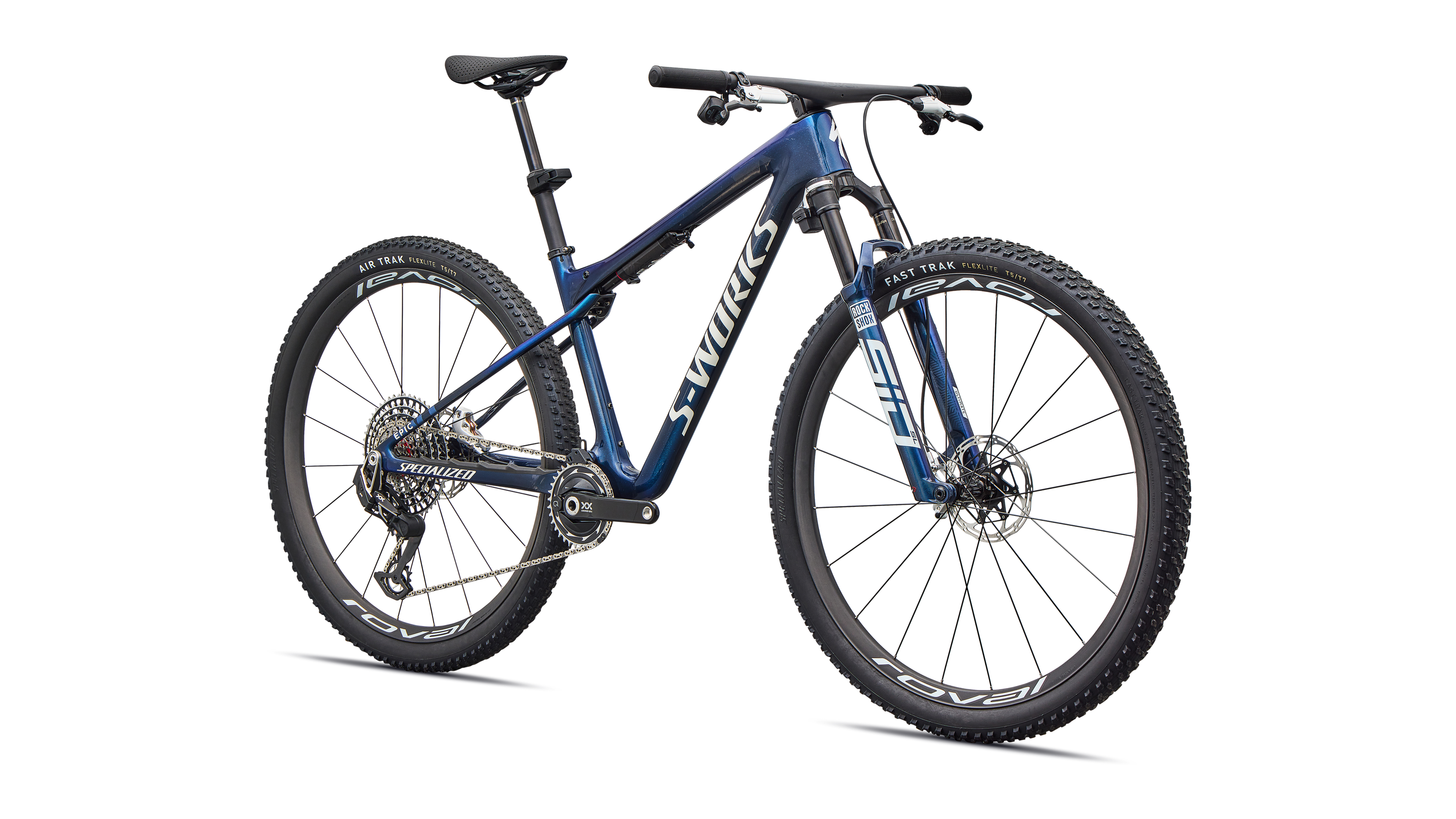 S-Works Epic World Cup  - SRAM XX SL AXS, RockShox Ultimate Flight Attendant