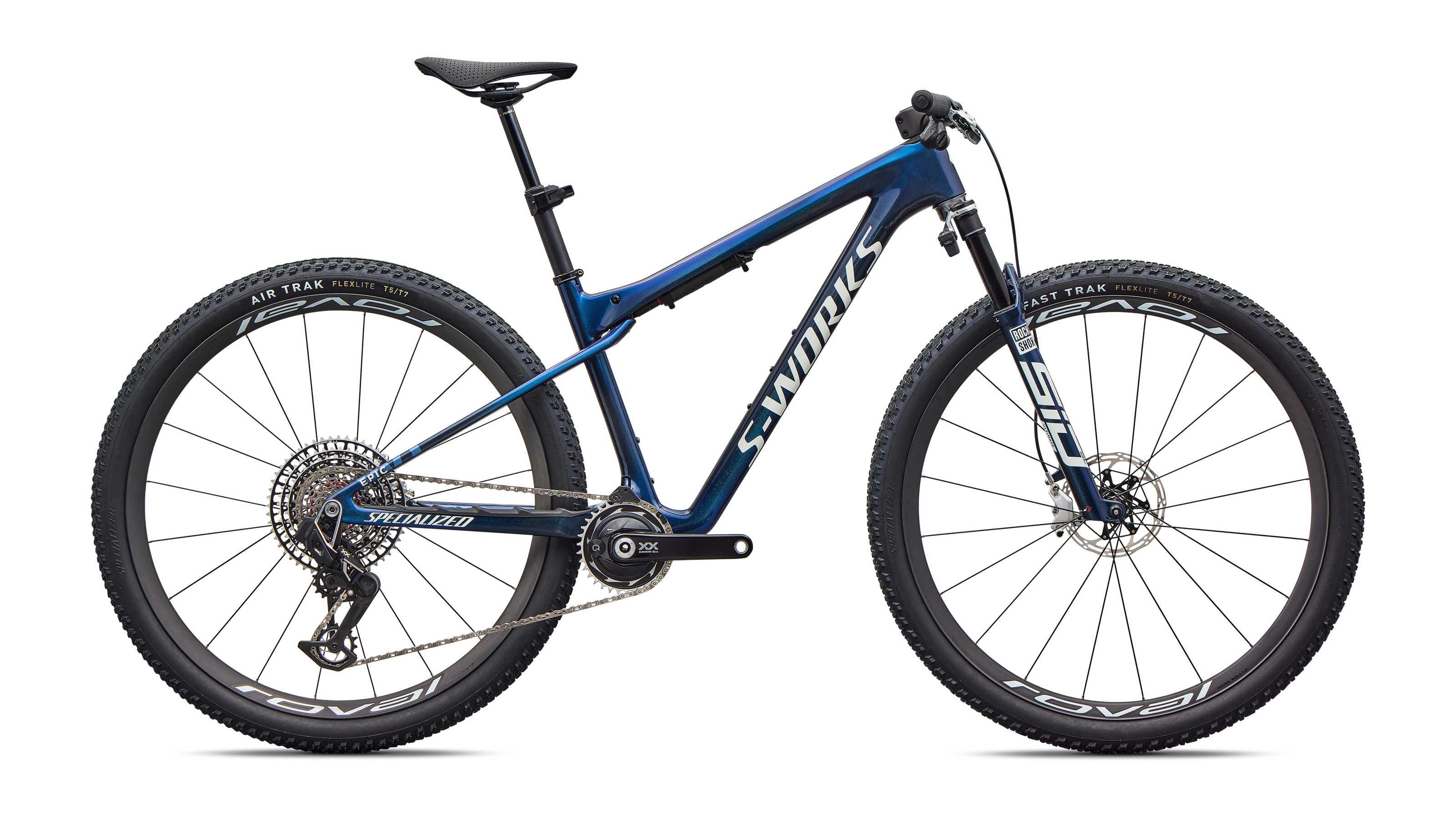 S-Works Epic World Cup  - SRAM XX SL AXS, RockShox Ultimate Flight Attendant