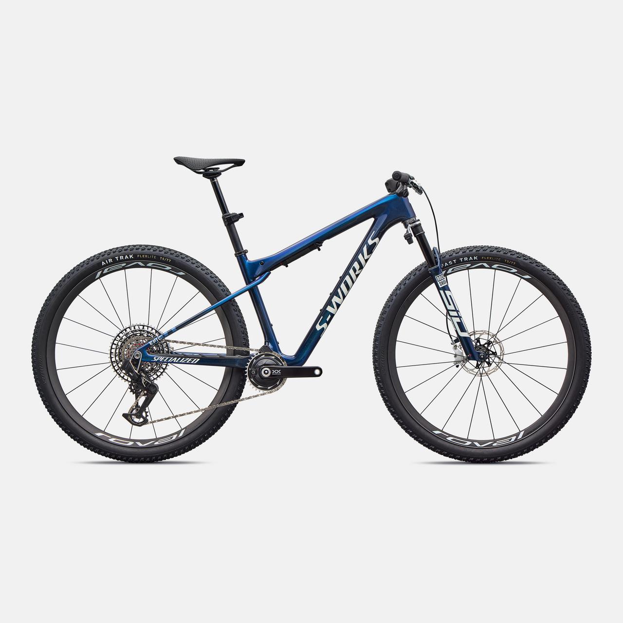 S-Works Epic World Cup  - SRAM XX SL AXS, RockShox Ultimate Flight Attendant