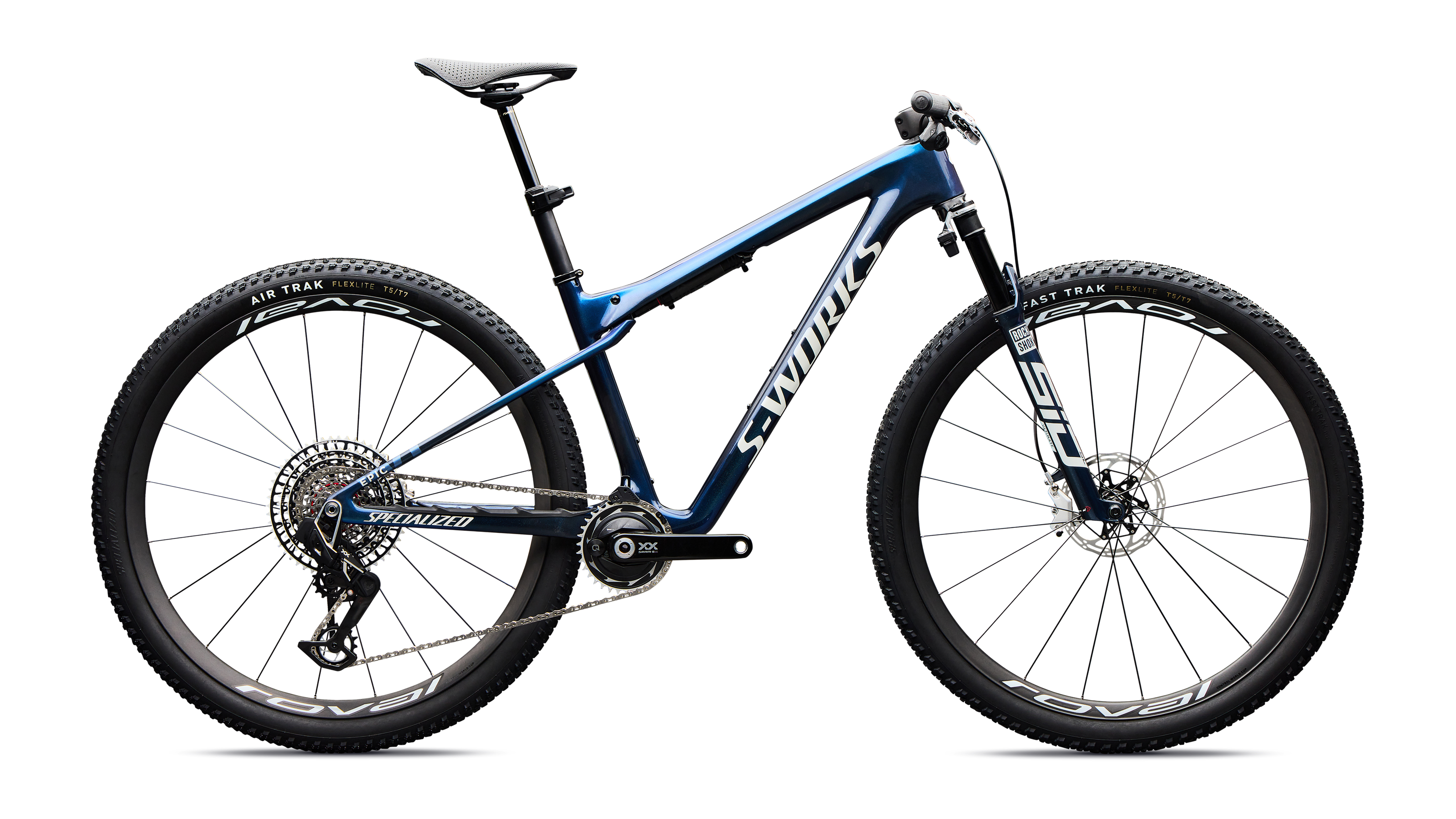 S-Works Epic World Cup  - SRAM XX SL AXS, RockShox Ultimate Flight Attendant