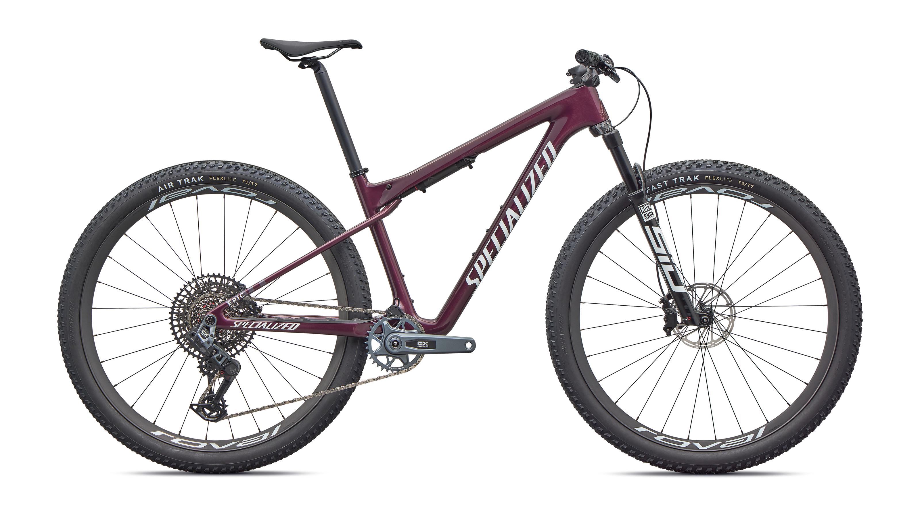 Epic World Cup Expert  - SRAM GX AXS, RockShox Select+