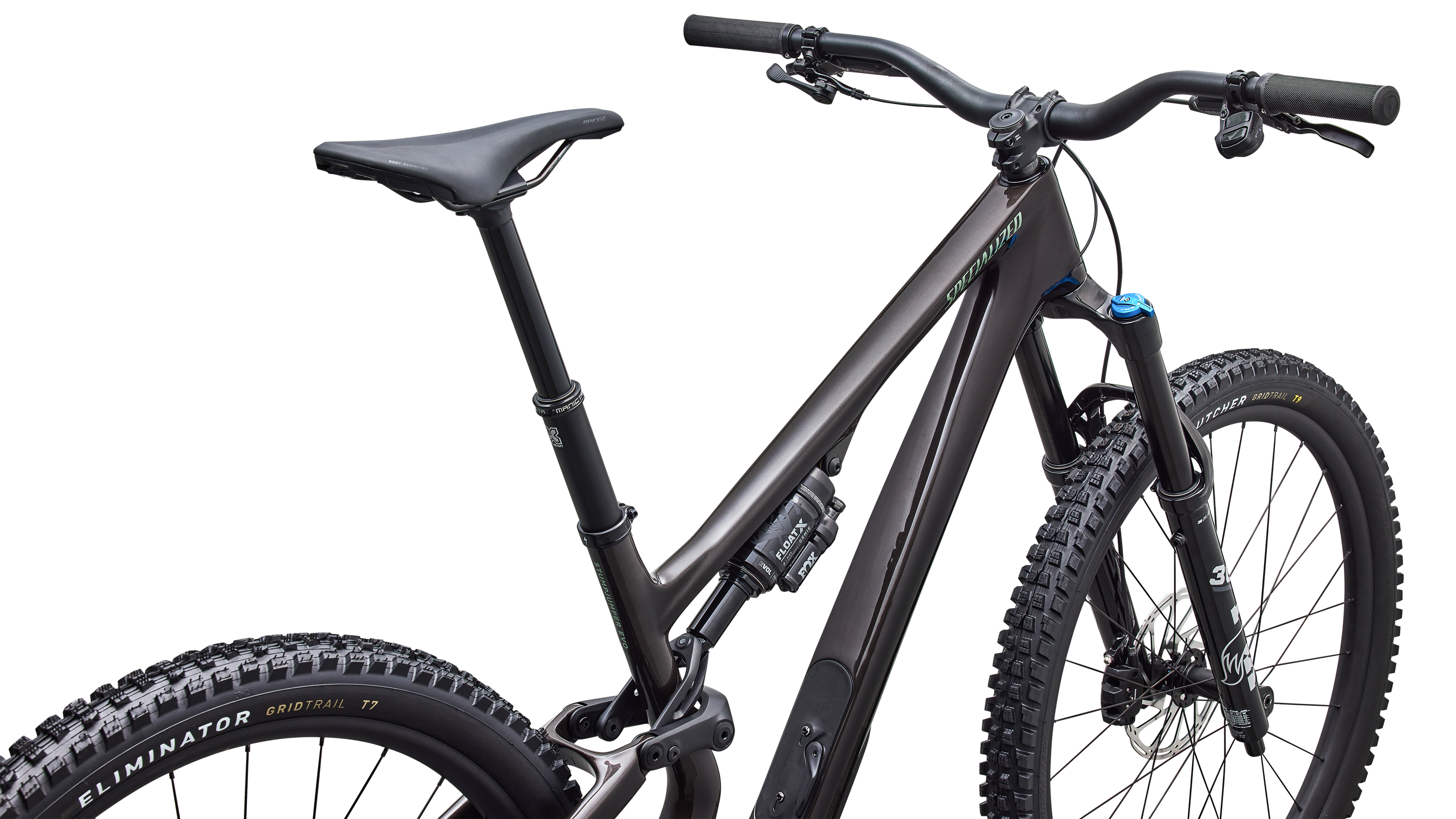 Stumpjumper 15 EVO Comp  - SRAM Eagle 70, FOX Rhythm