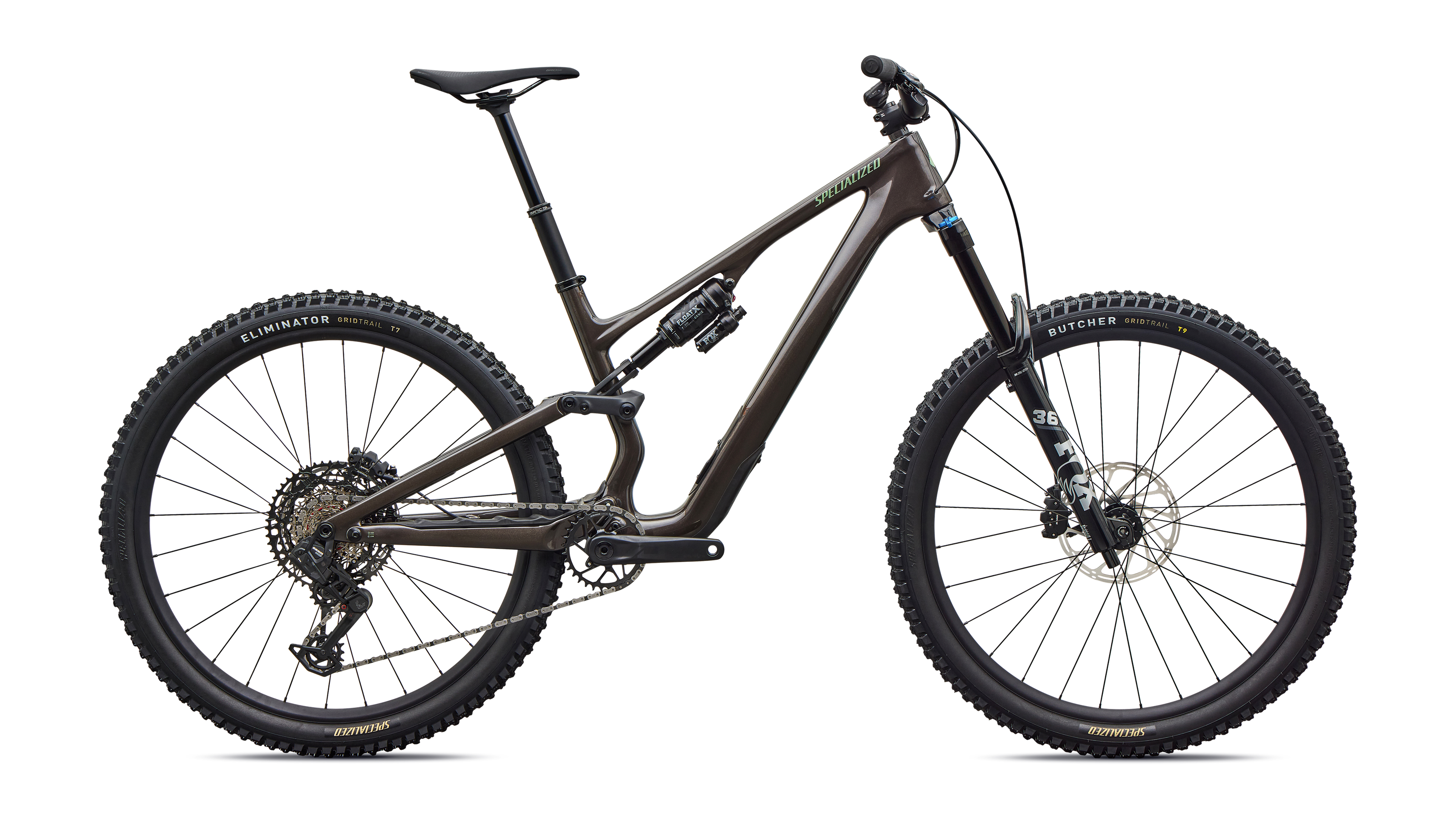 Stumpjumper 15 EVO Comp  - SRAM Eagle 70, FOX Rhythm