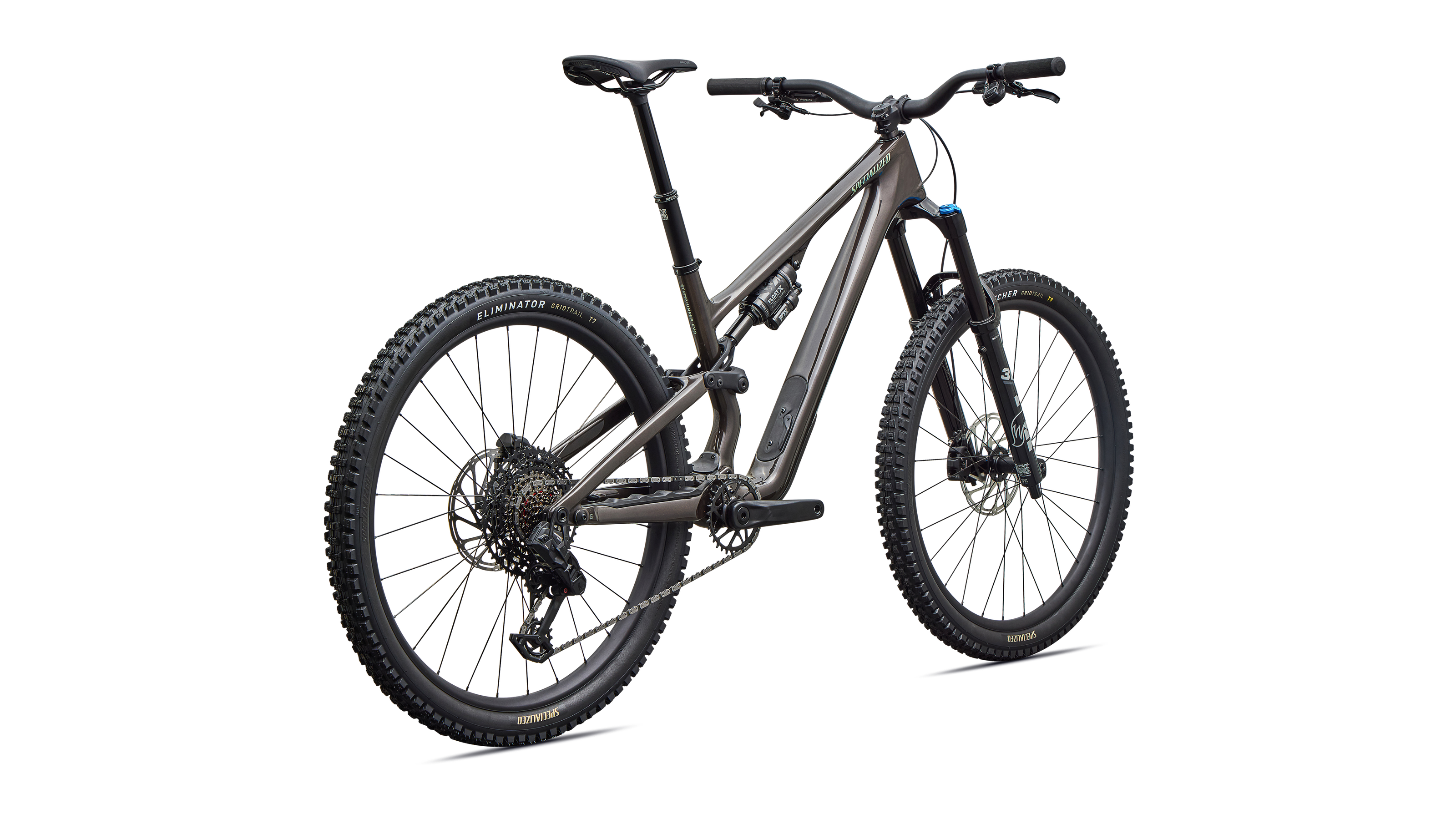 Stumpjumper 15 EVO Comp  - SRAM Eagle 70, FOX Rhythm