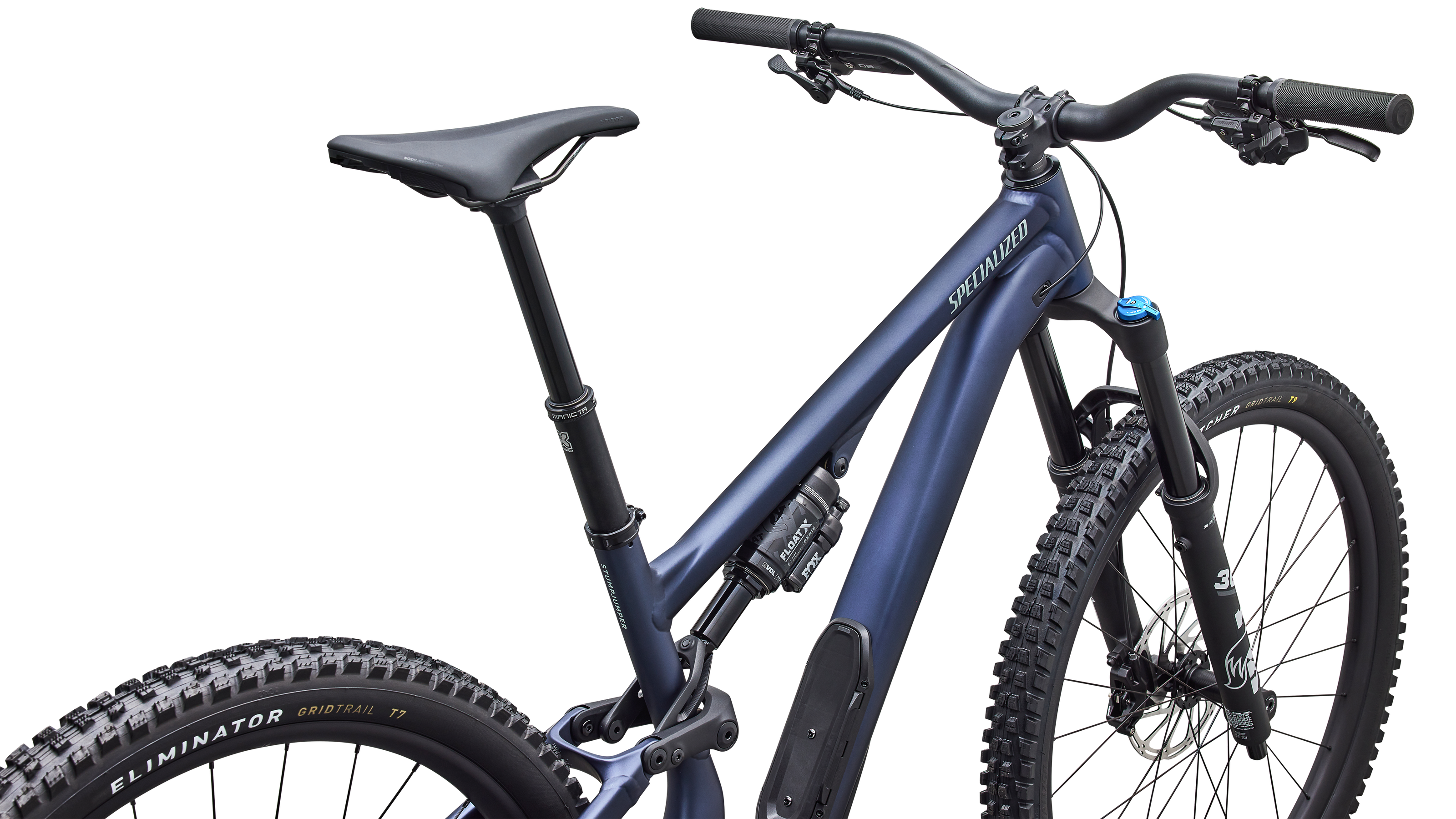 Stumpjumper 15 EVO Comp Alloy  - SRAM Eagle 70, FOX Rhythm