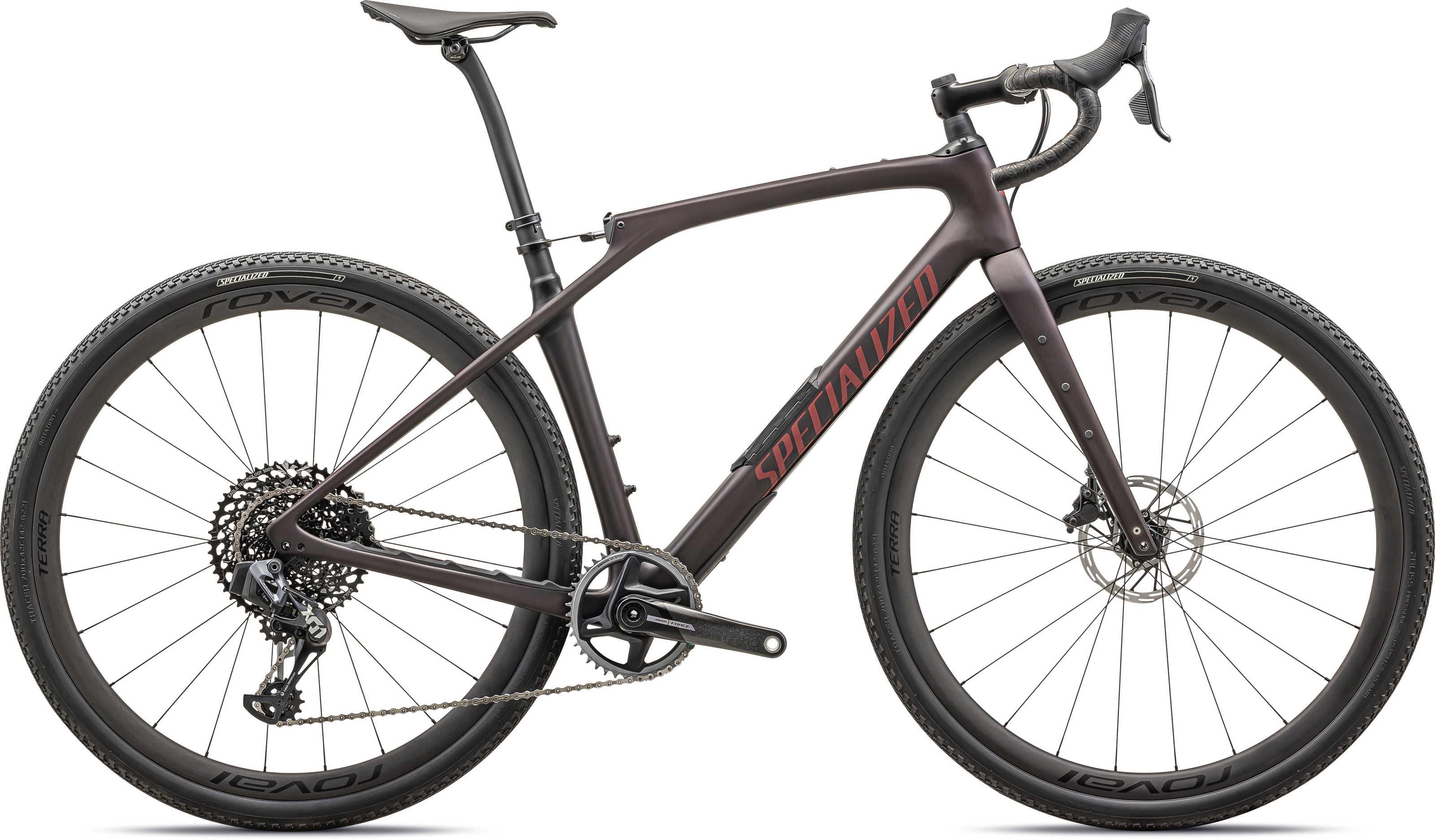 Diverge STR Pro - SRAM Force eTAP AXS / X01 Eagle AXS