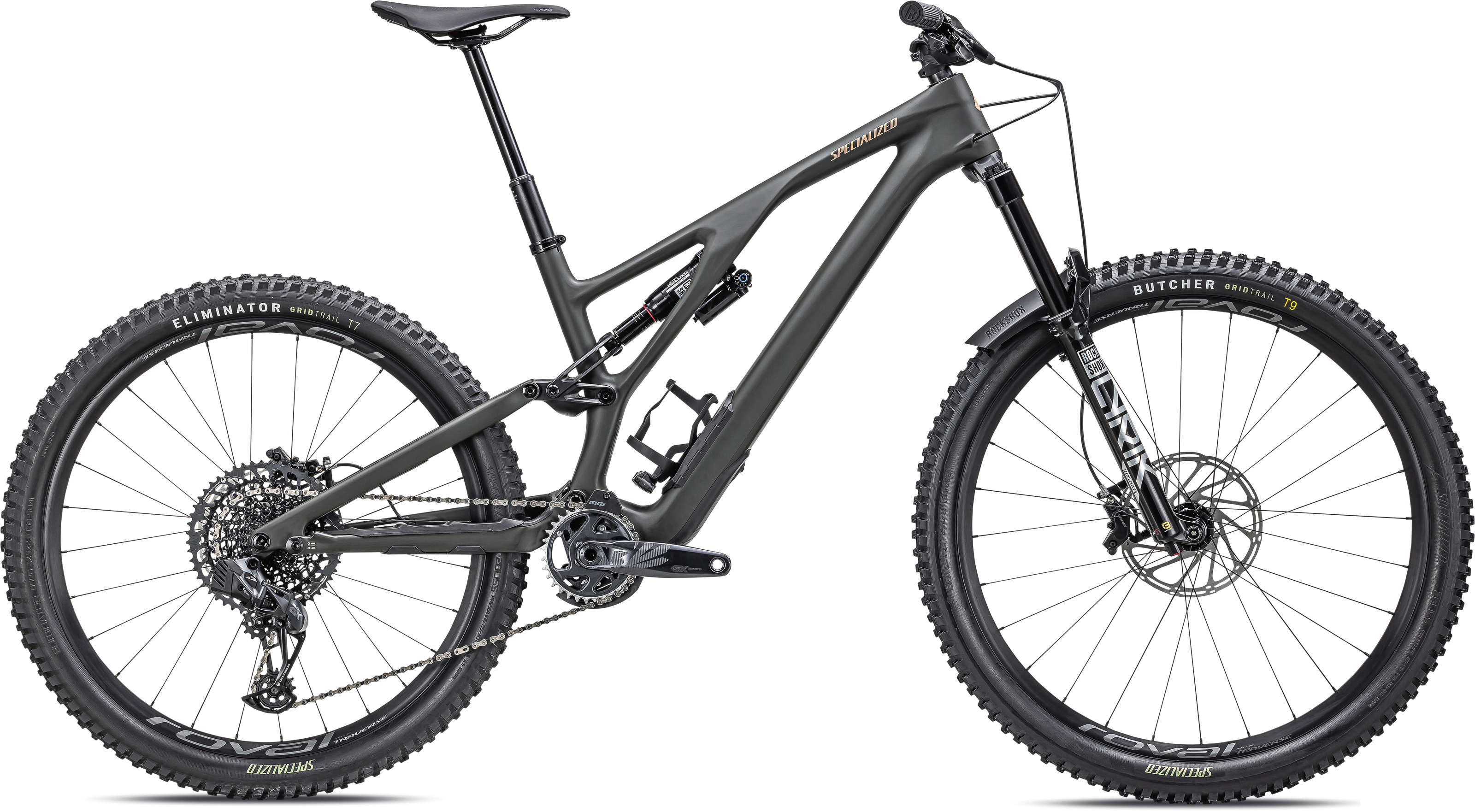Stumpjumper EVO LTD  - SRAM GX Eagle AXS, RockShox Ultimate