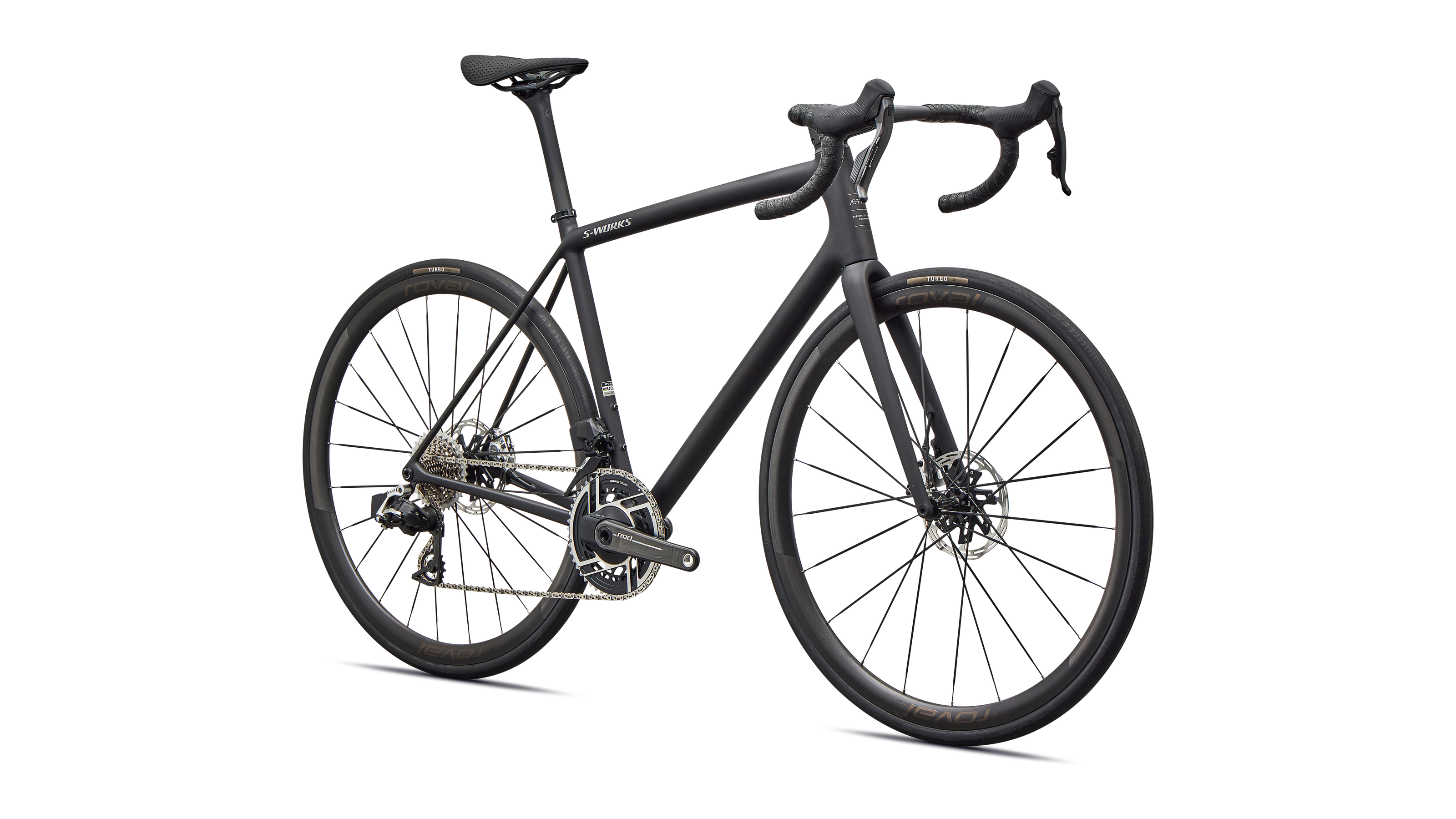 S-Works Aethos 2 - SRAM RED AXS