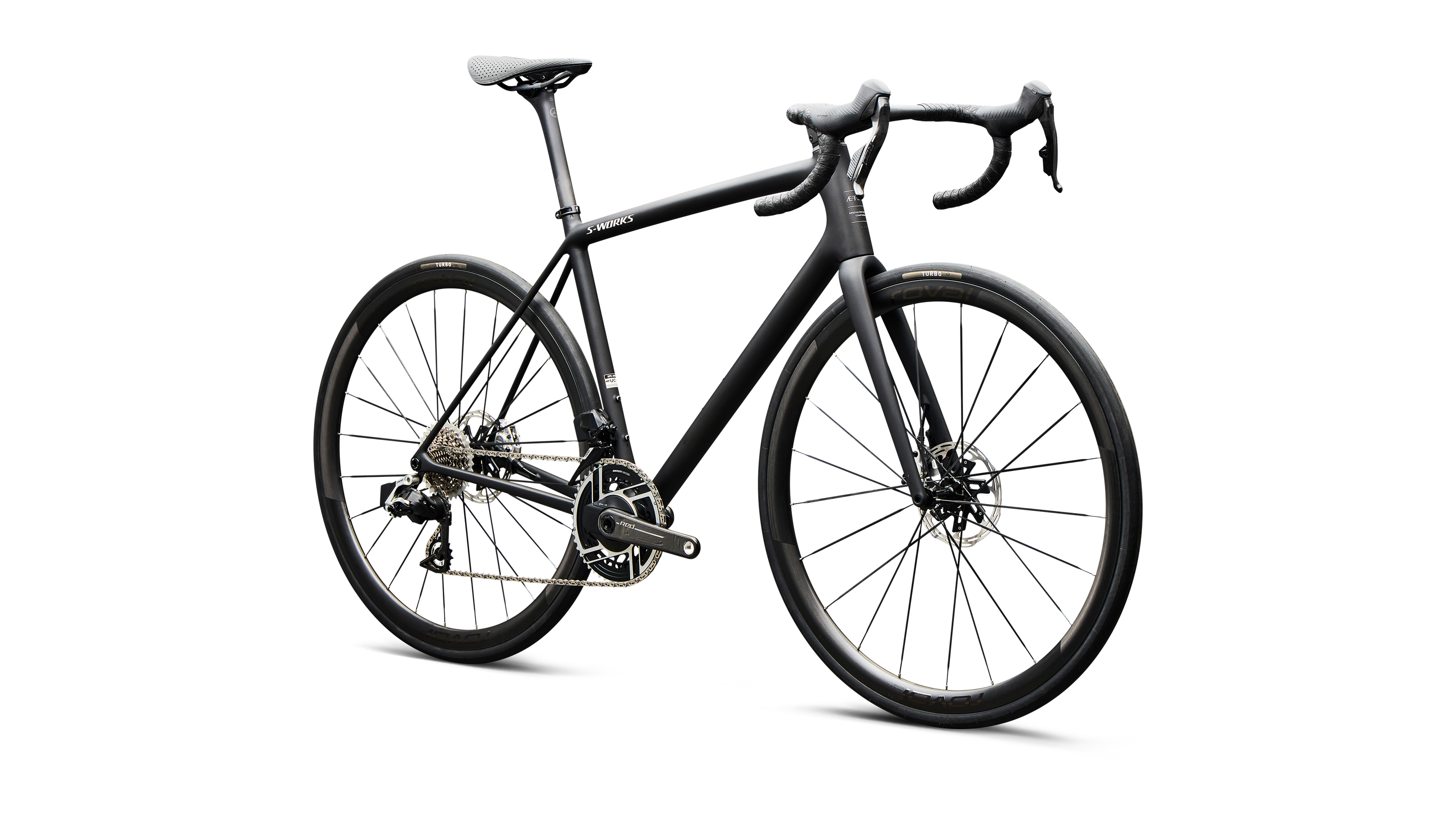 S-Works Aethos 2 - SRAM RED AXS